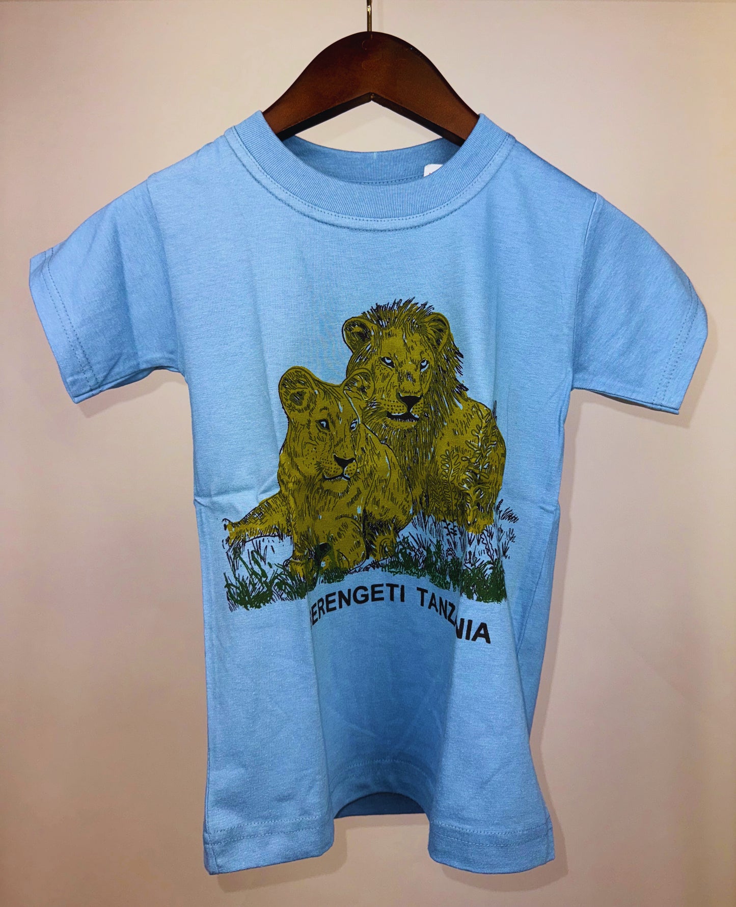 Unisex Safari Wildlife T-shirts (5-6 yrs) each different pattern