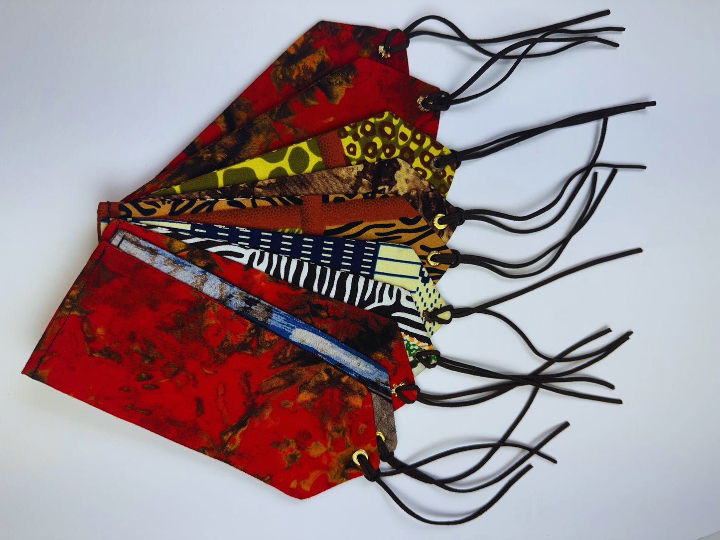 Afro book maker zebra