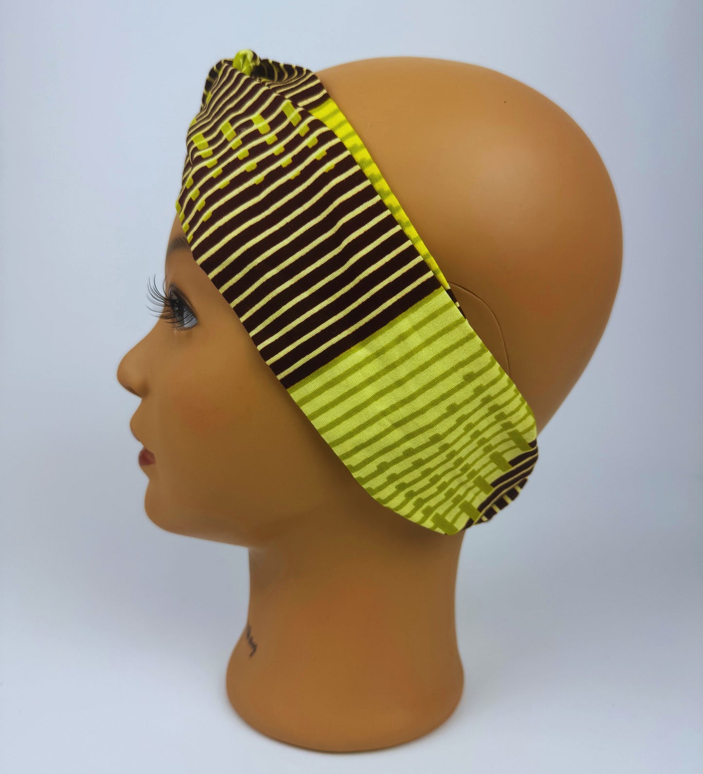 Afro headband tinga tinga neon green