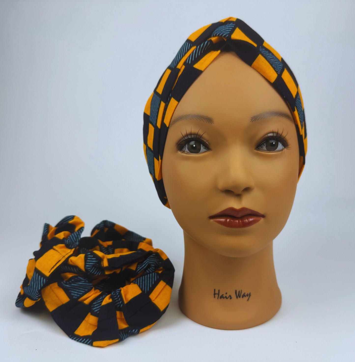 Afro Scrunchies Orange tinga tinga