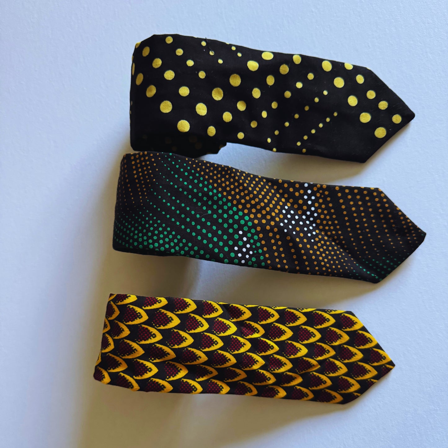 Kente Afro Ties Man (Green)