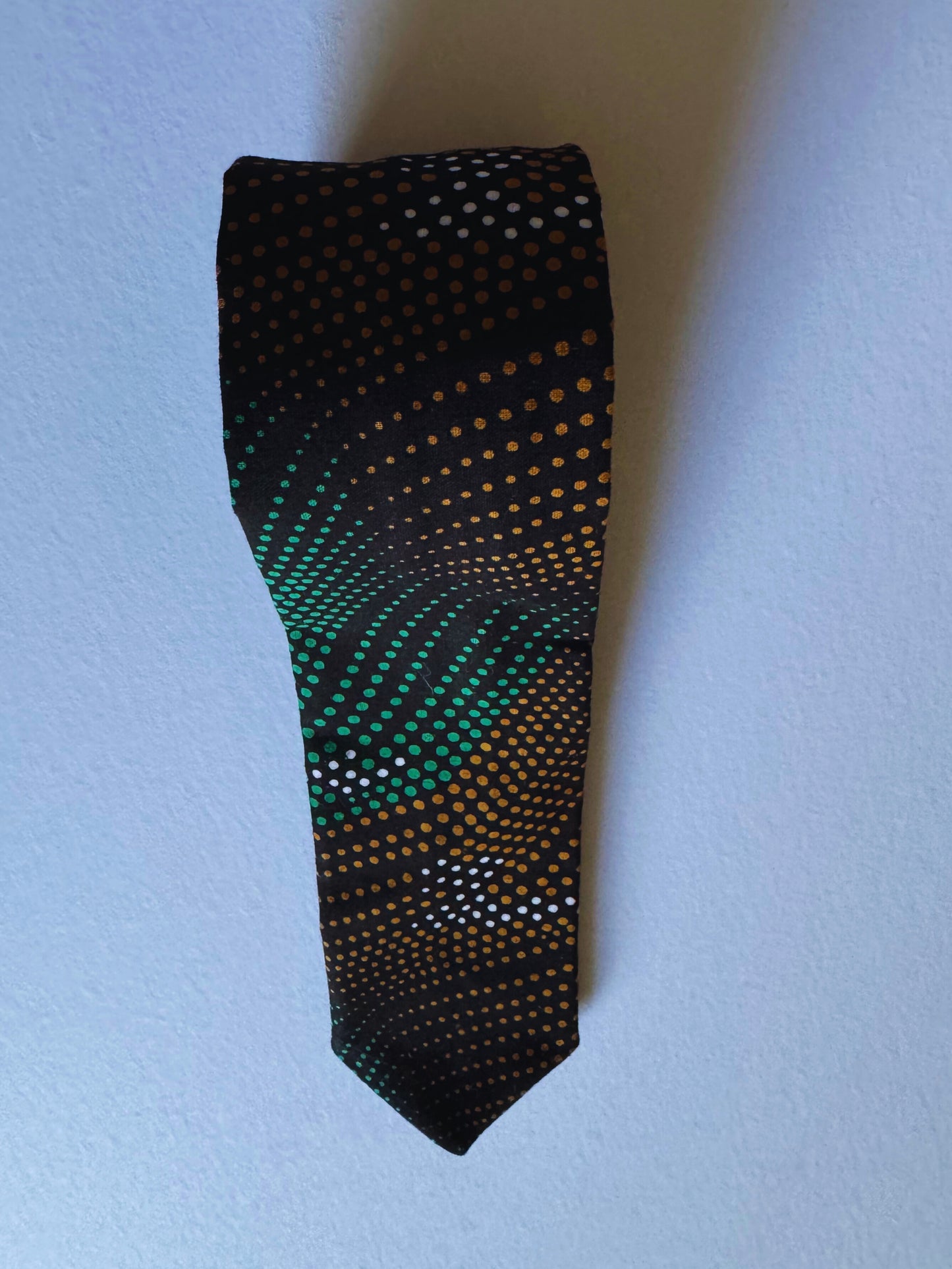 Kente Afro Ties Man (Green)
