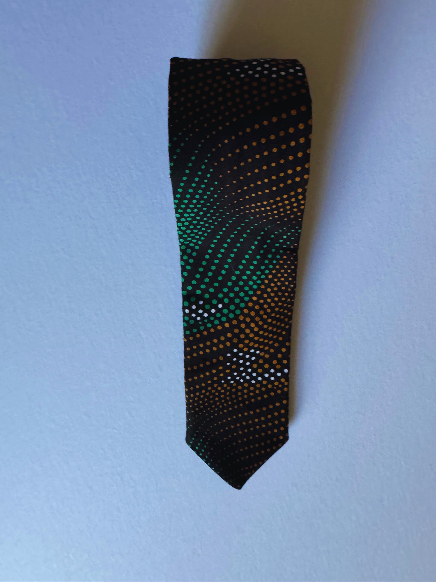 Kente Afro Ties Man (Green)