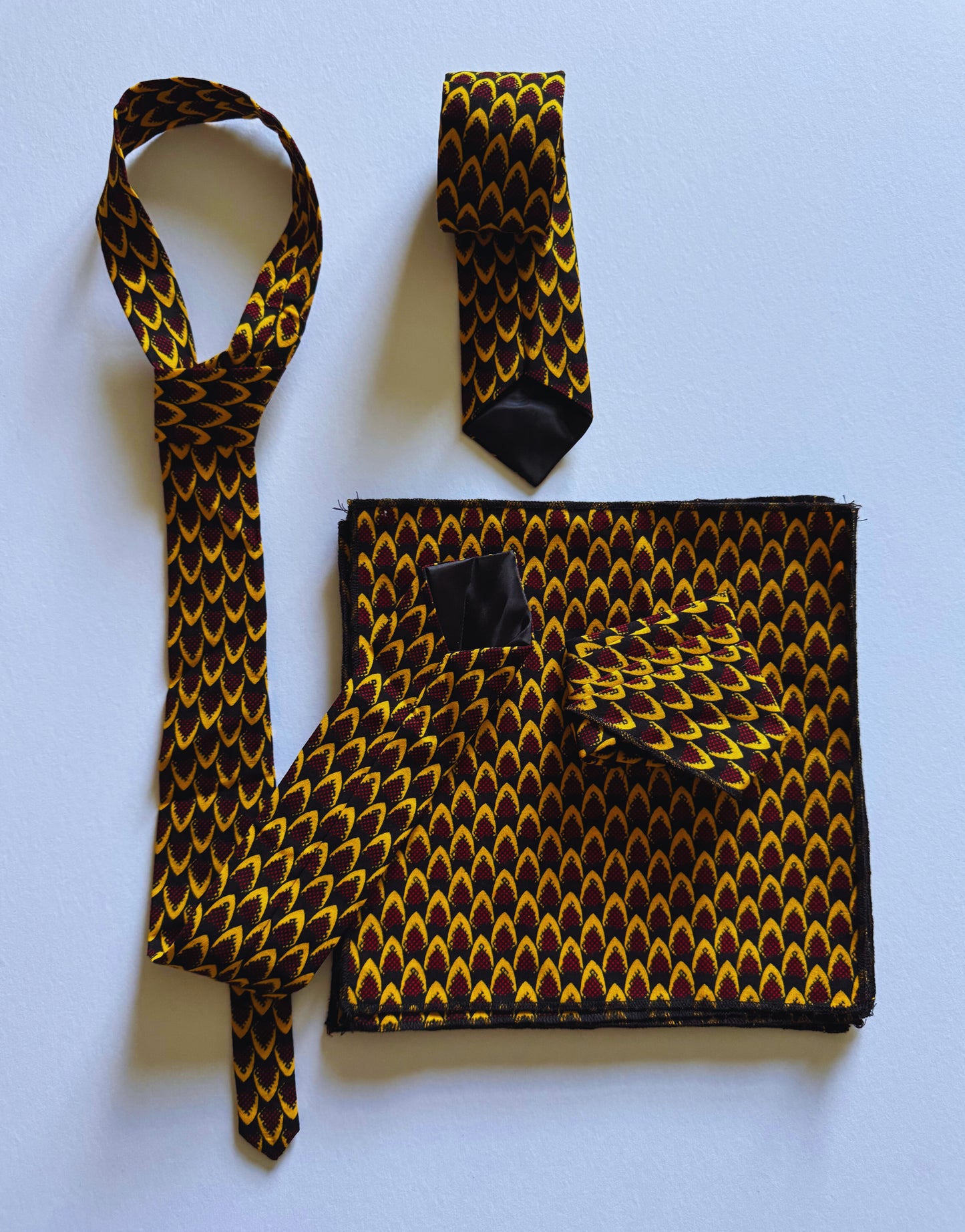 Kente Afro Ties Man (CT)