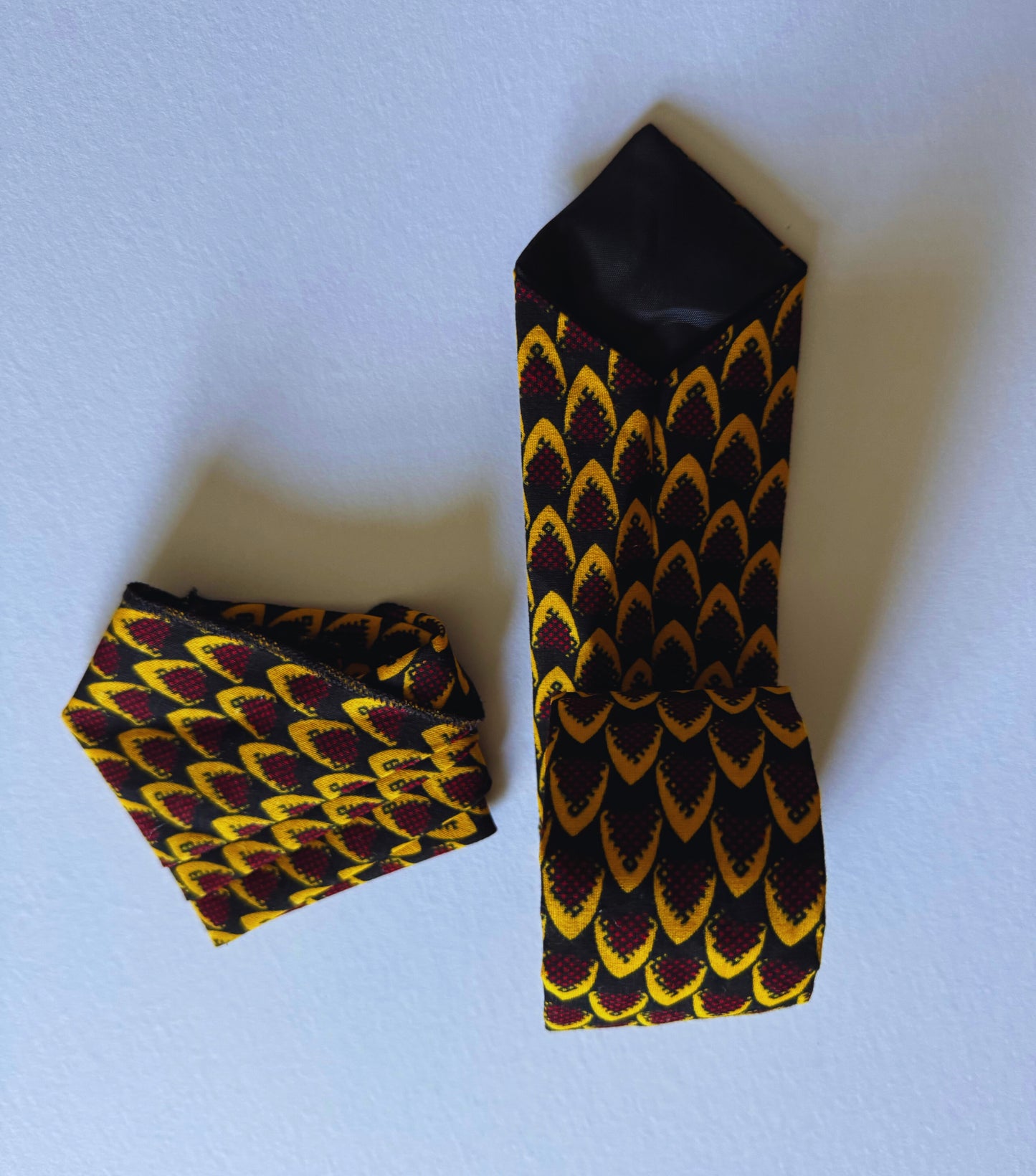 Kente Afro Ties Man (CT)