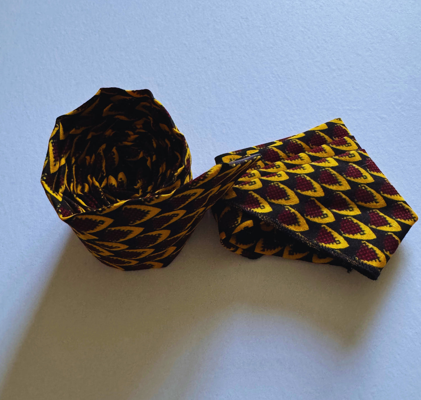 Kente Afro Ties Man (CT)