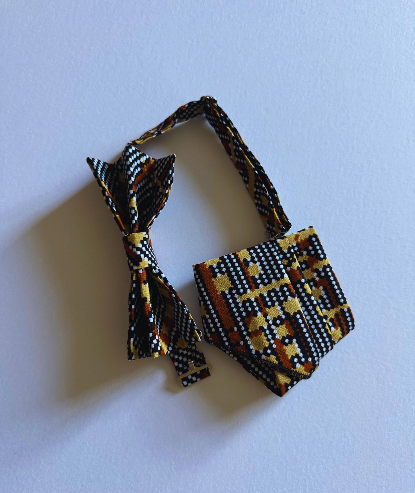 Afro Kente Bow Ties (Floral)