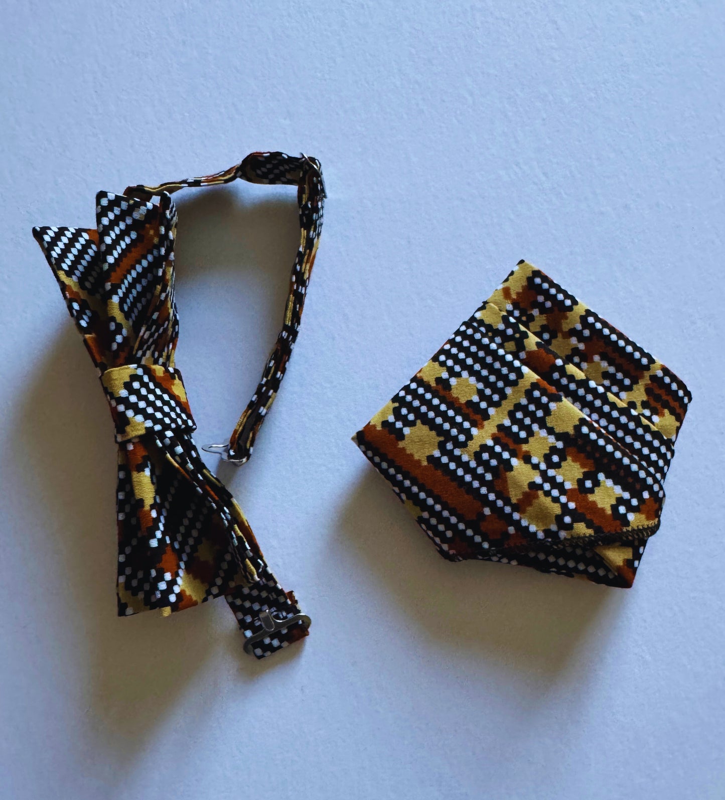 Afro Kente Bow Ties (Floral)