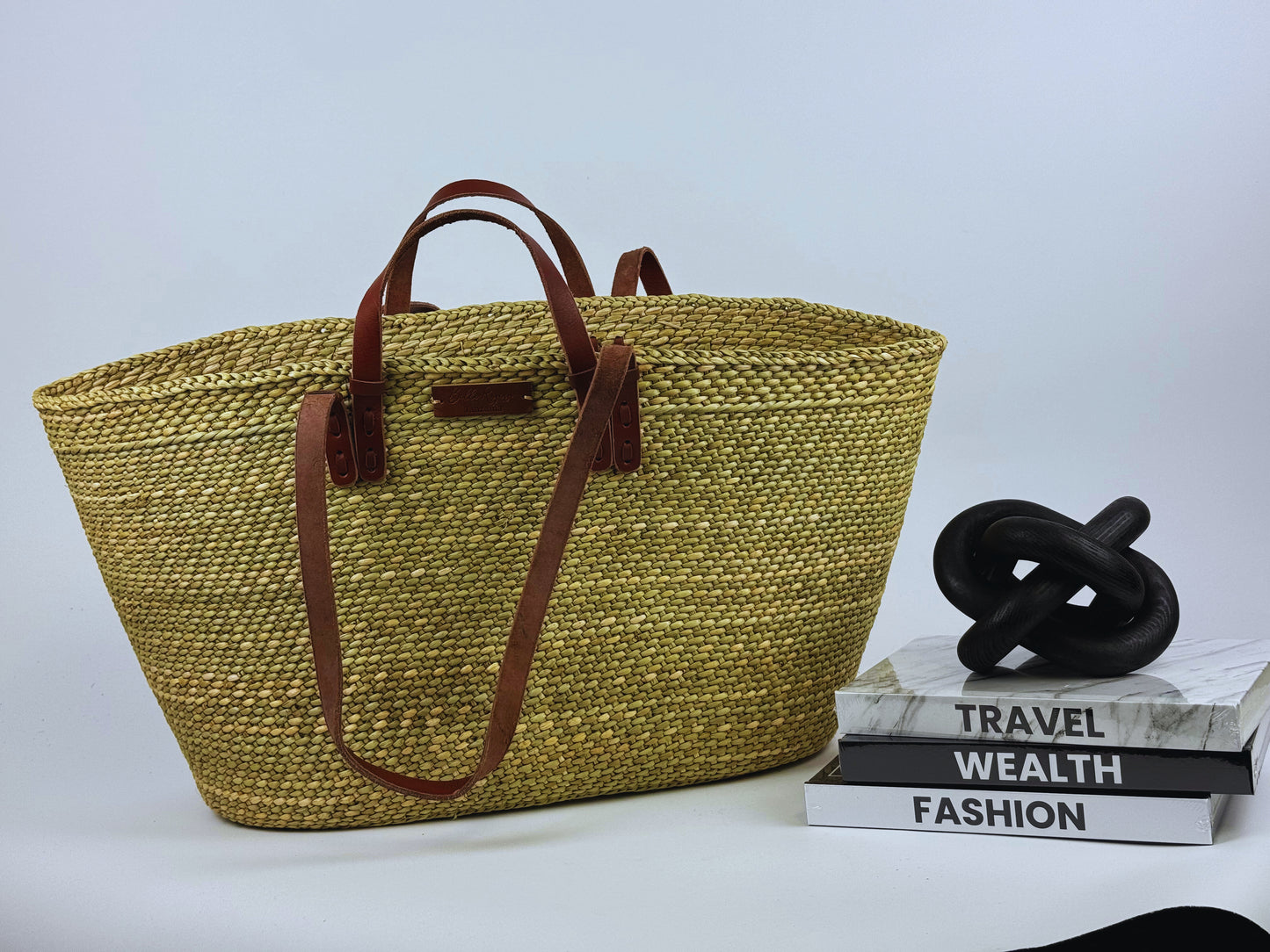 PAMOJA Double Strap Tote Bag