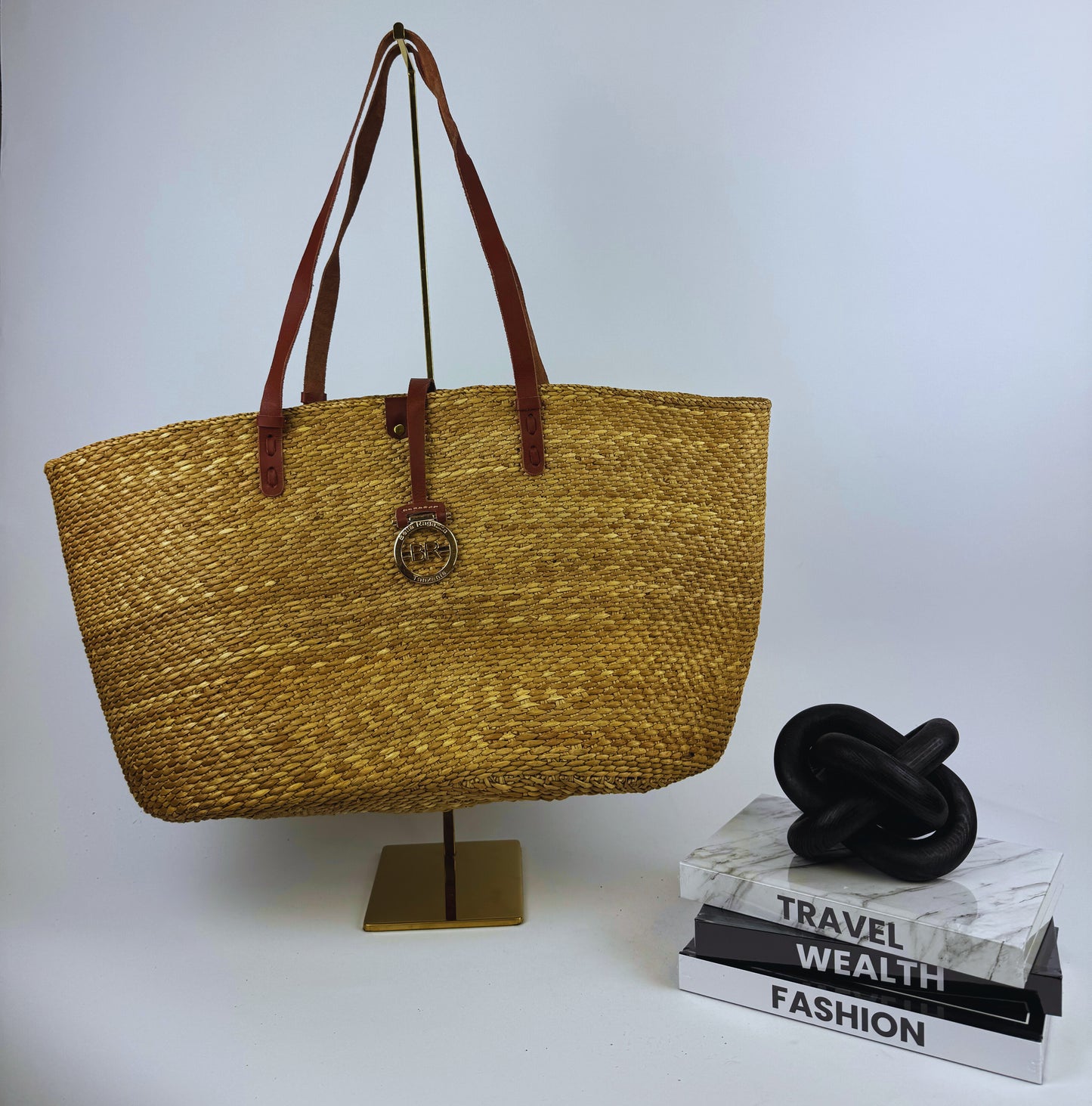 RUAHA CHUMA Bag Natural Color