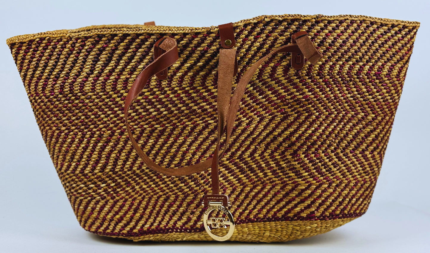 RUAHA Purple CHUMA Bag