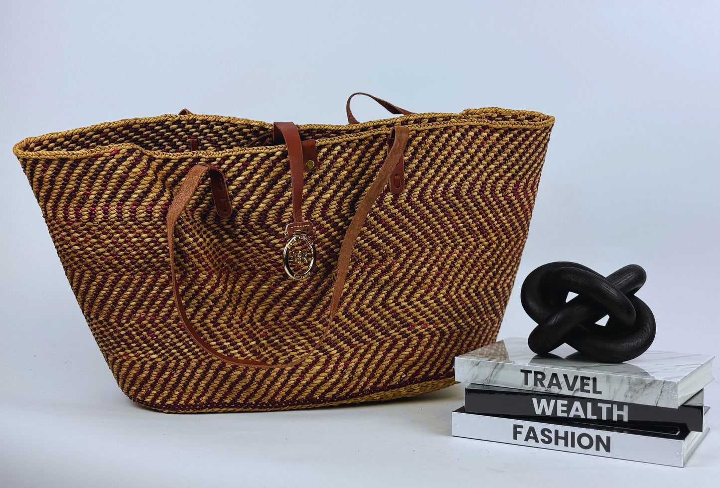 RUAHA Purple CHUMA Bag