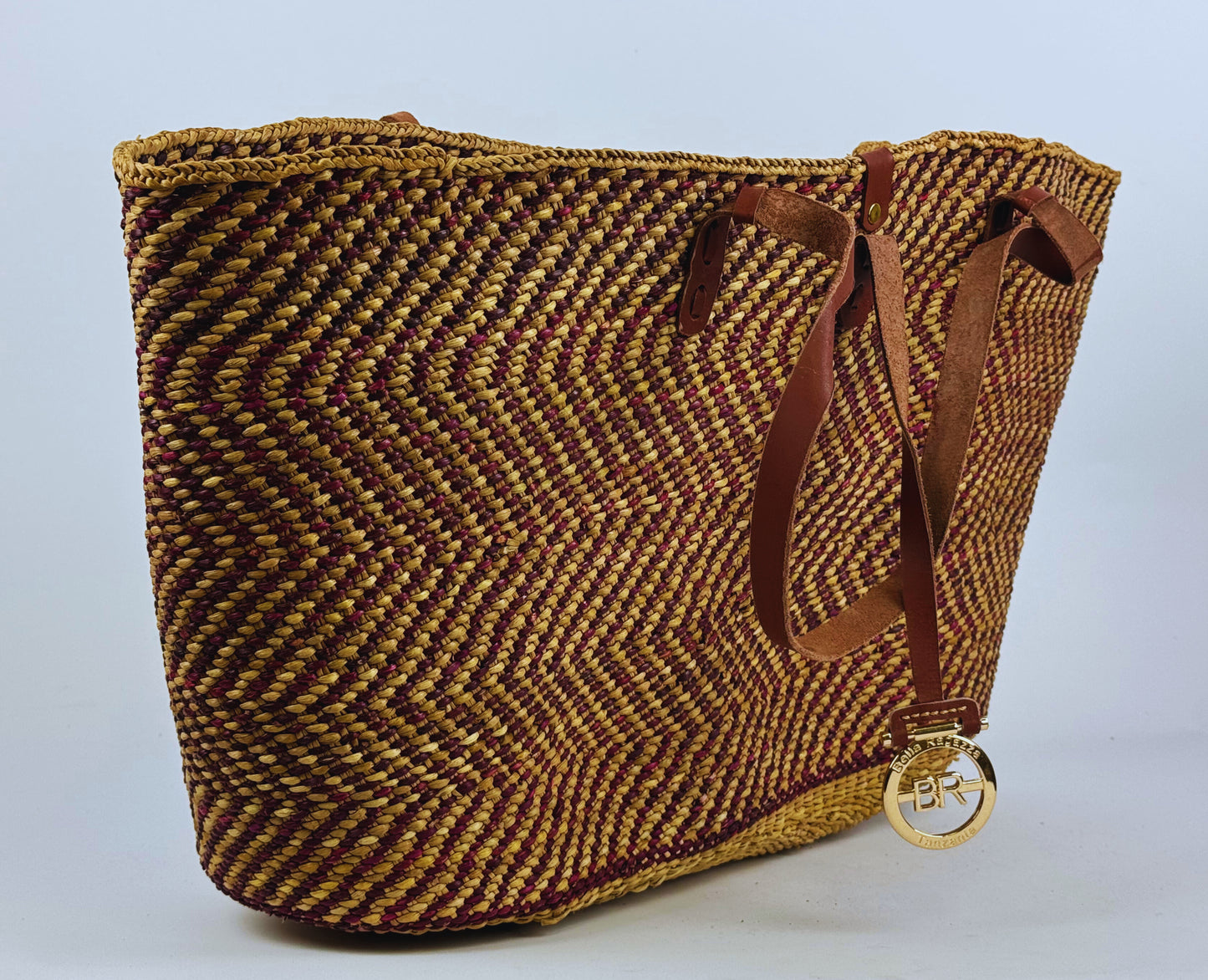 RUAHA Purple CHUMA Bag