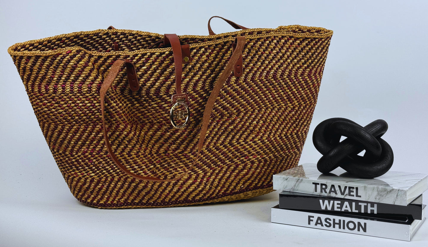 RUAHA Purple CHUMA Bag