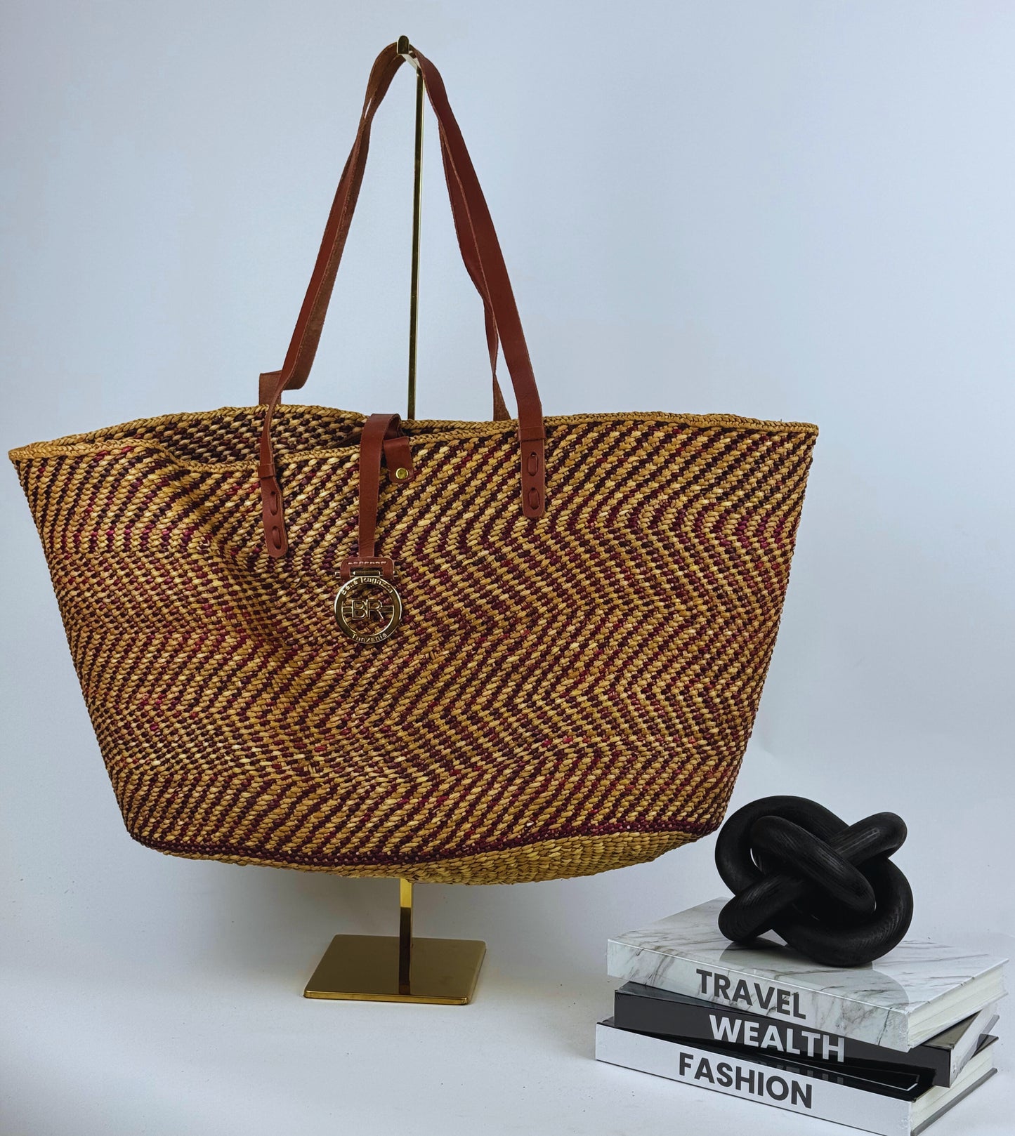 RUAHA Purple CHUMA Bag
