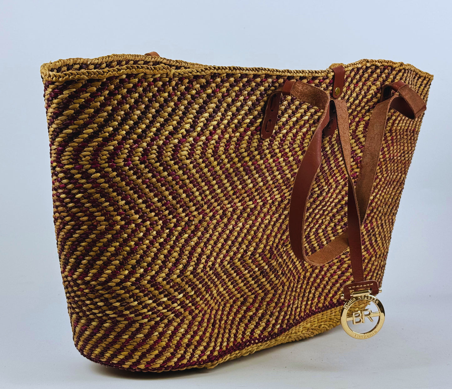RUAHA Purple CHUMA Bag
