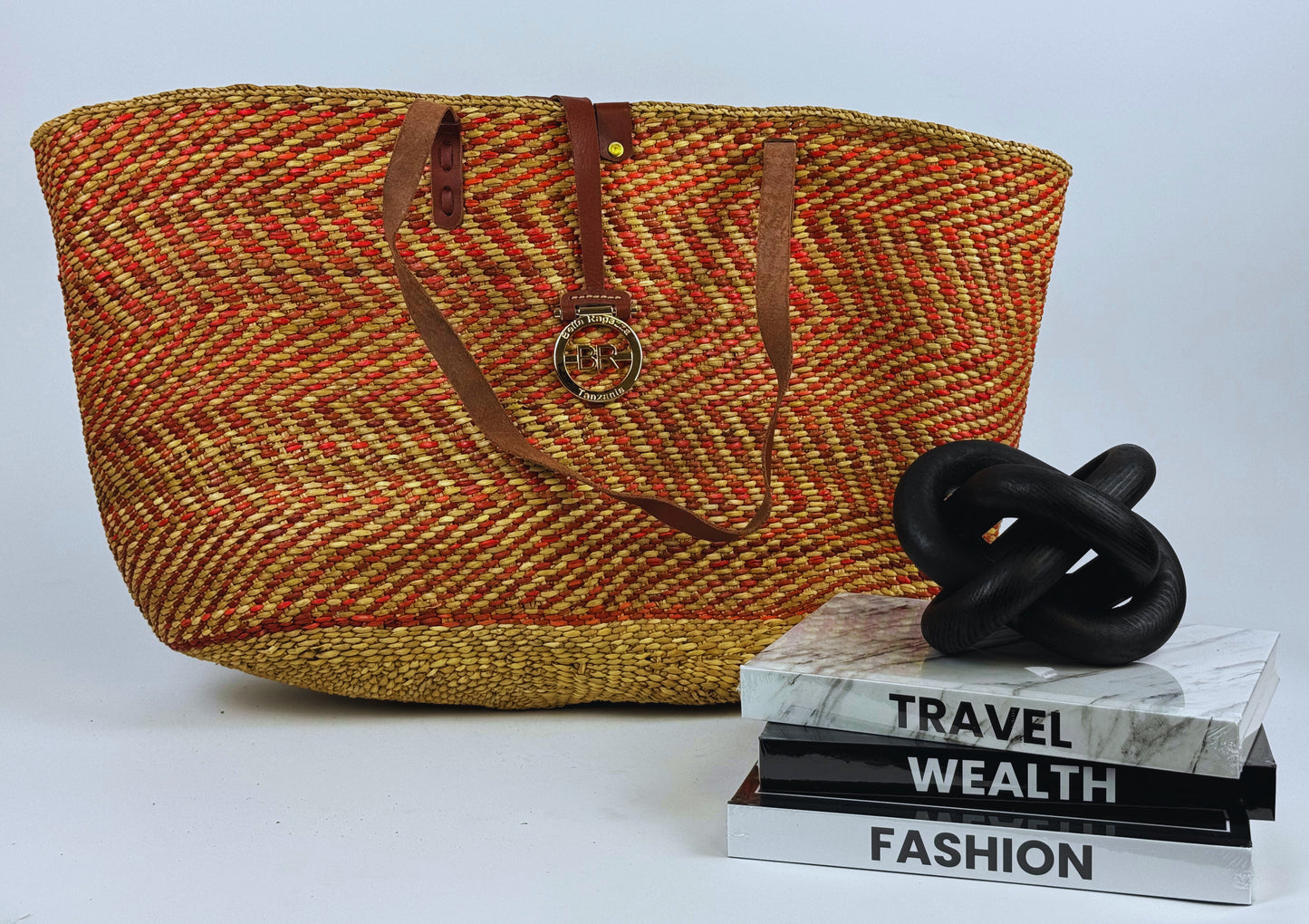 RUAHA Red CHUMA Bag