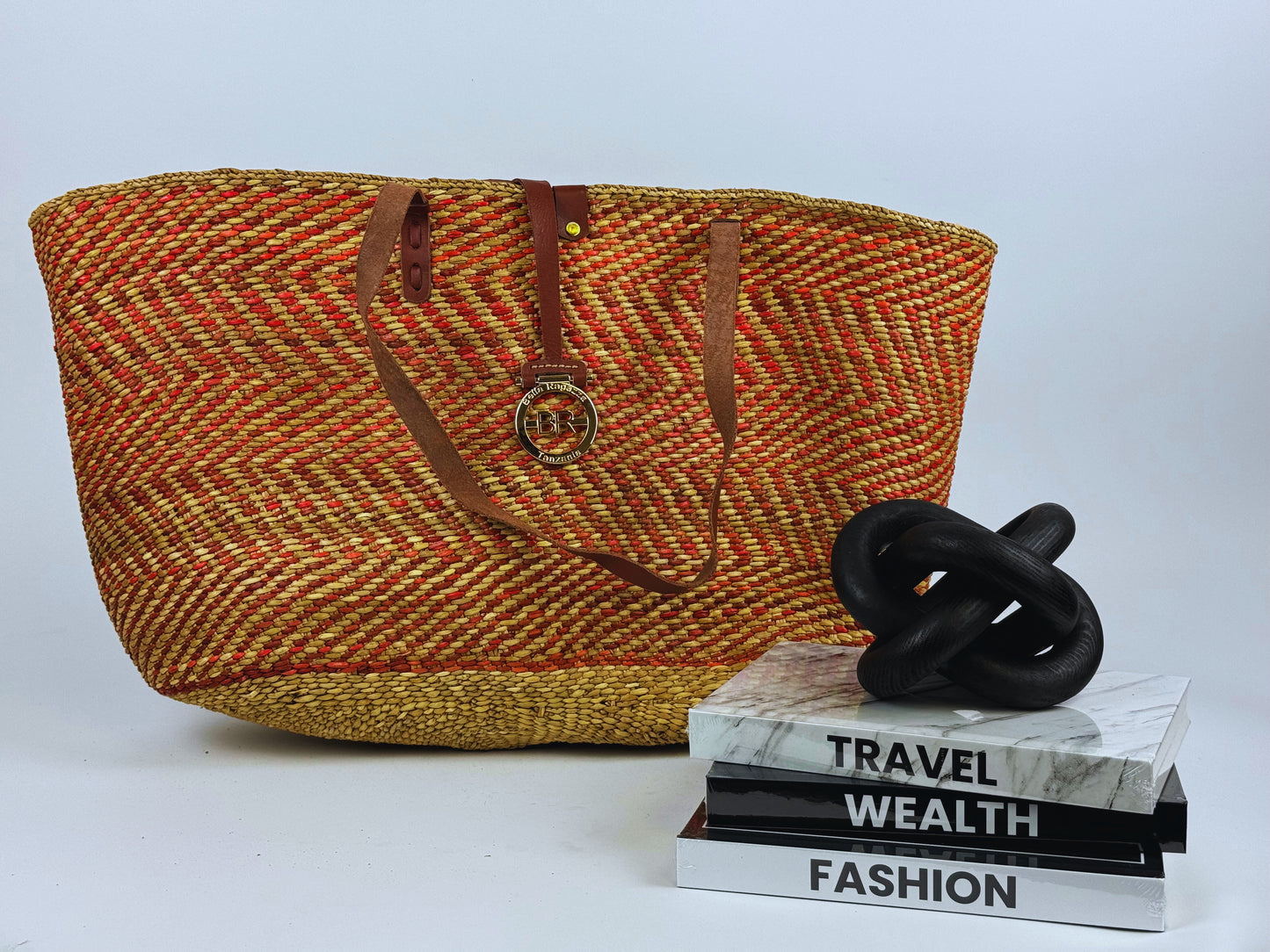 RUAHA Red CHUMA Bag