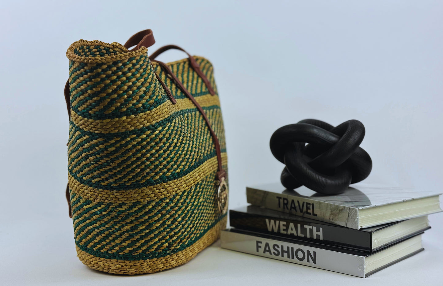 SIMPLE Standard GREEN Bag