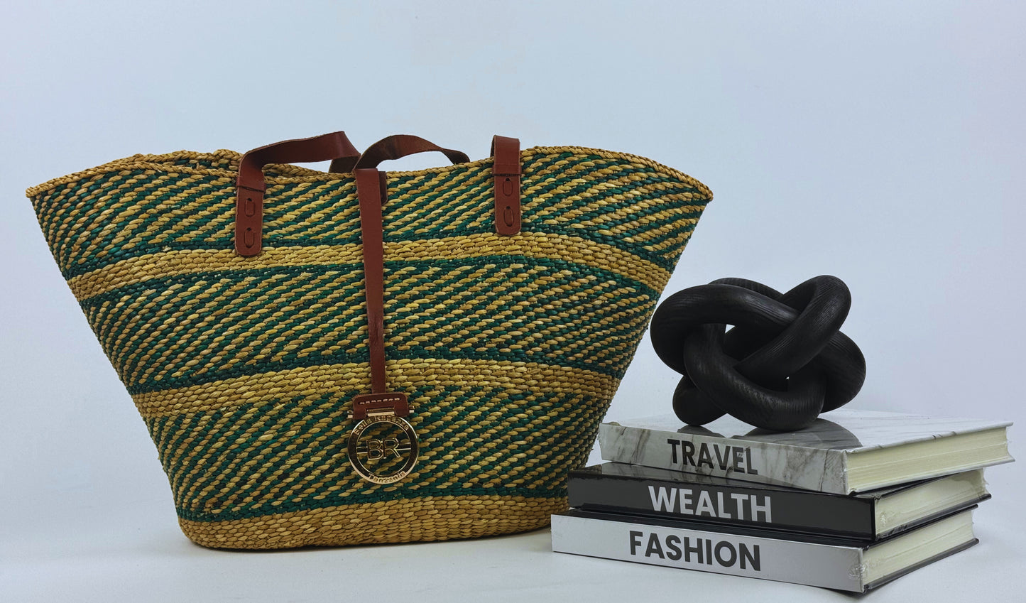 SIMPLE Standard GREEN Bag