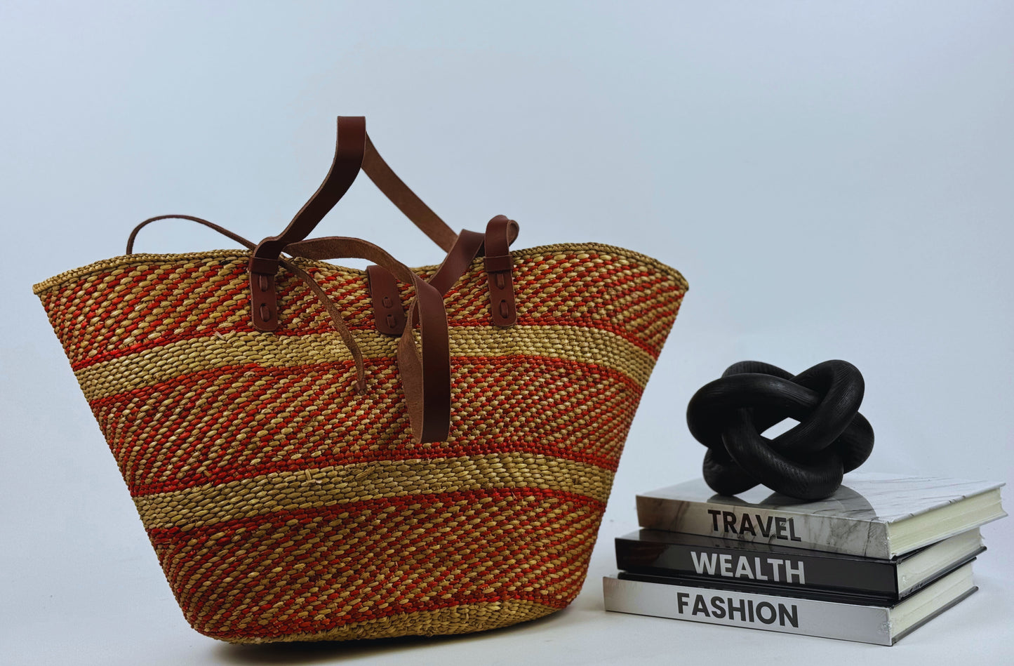SIMPLE Standard RED Bag