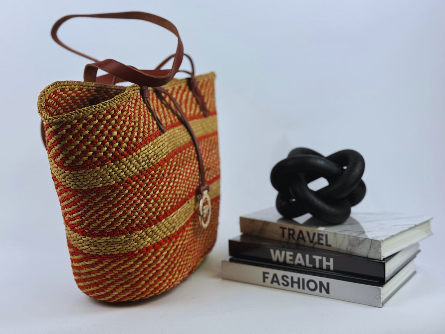 SIMPLE Standard RED Bag