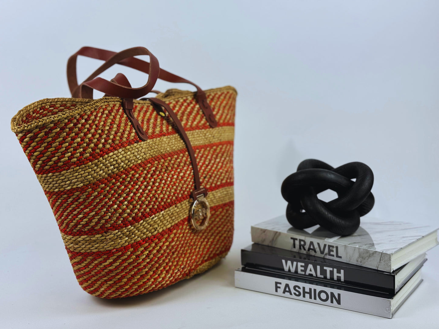 SIMPLE Standard RED Bag