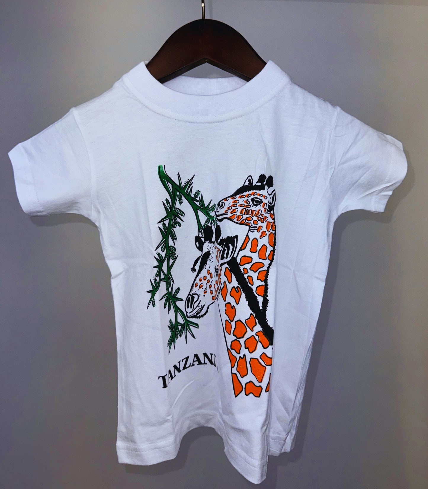 Unisex Safari Wildlife T-shirts (1-2 yrs) each different pattern