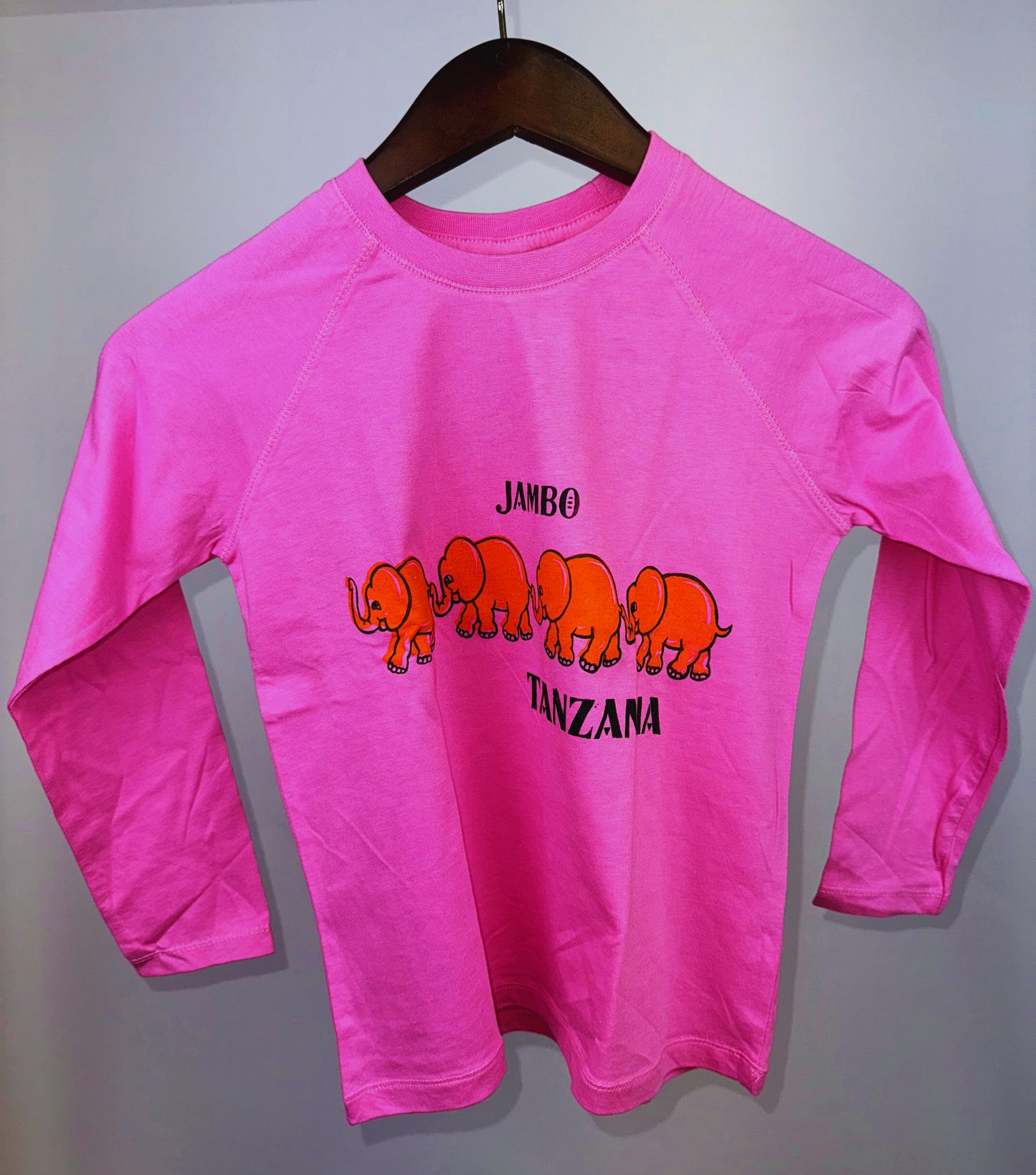 Unisex Safari Wildlife T-shirts (6-7 yrs) each different pattern