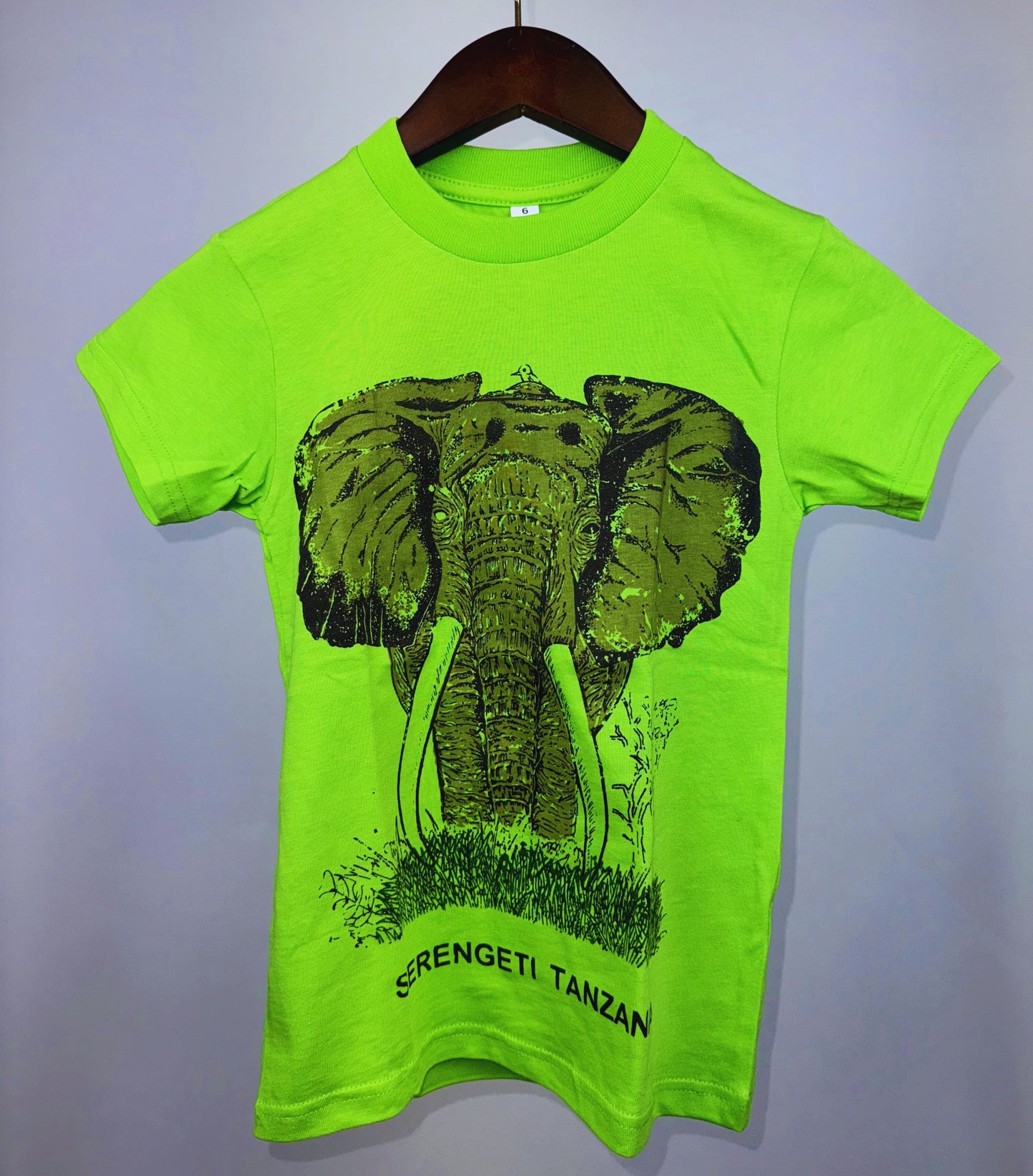 Unisex Safari Wildlife T-shirts (6 yrs) each different pattern
