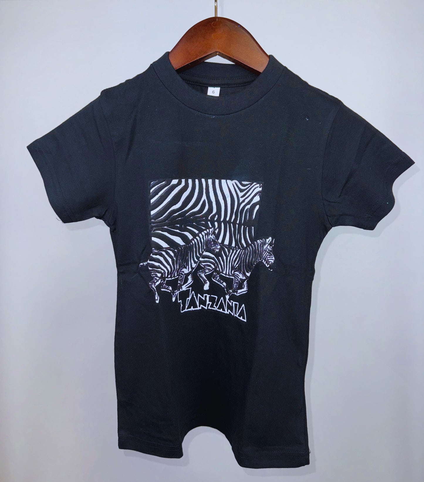 Unisex Safari Wildlife T-shirts (6 yrs) each different pattern