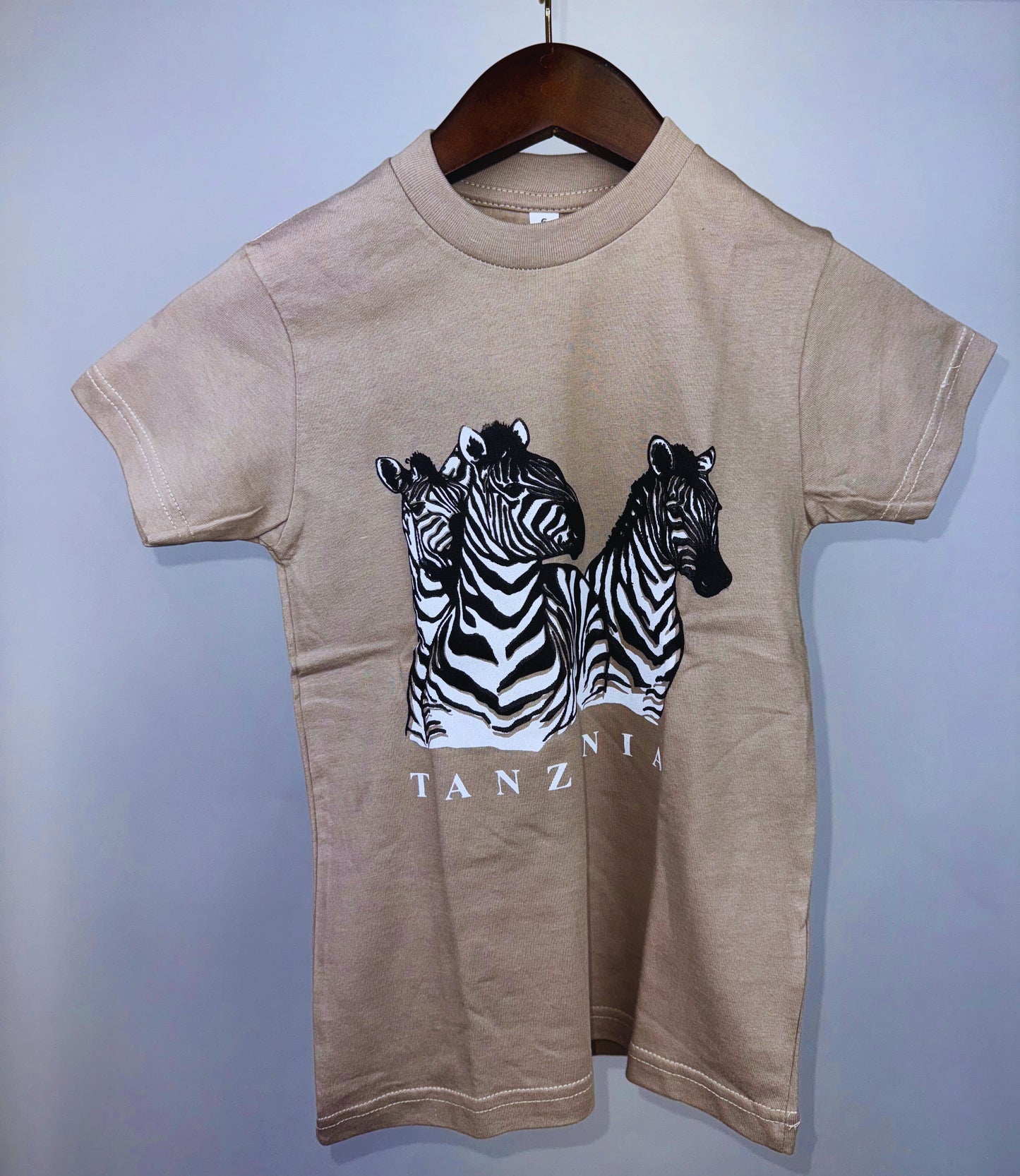 Unisex Safari Wildlife T-shirts (6 yrs) each different pattern