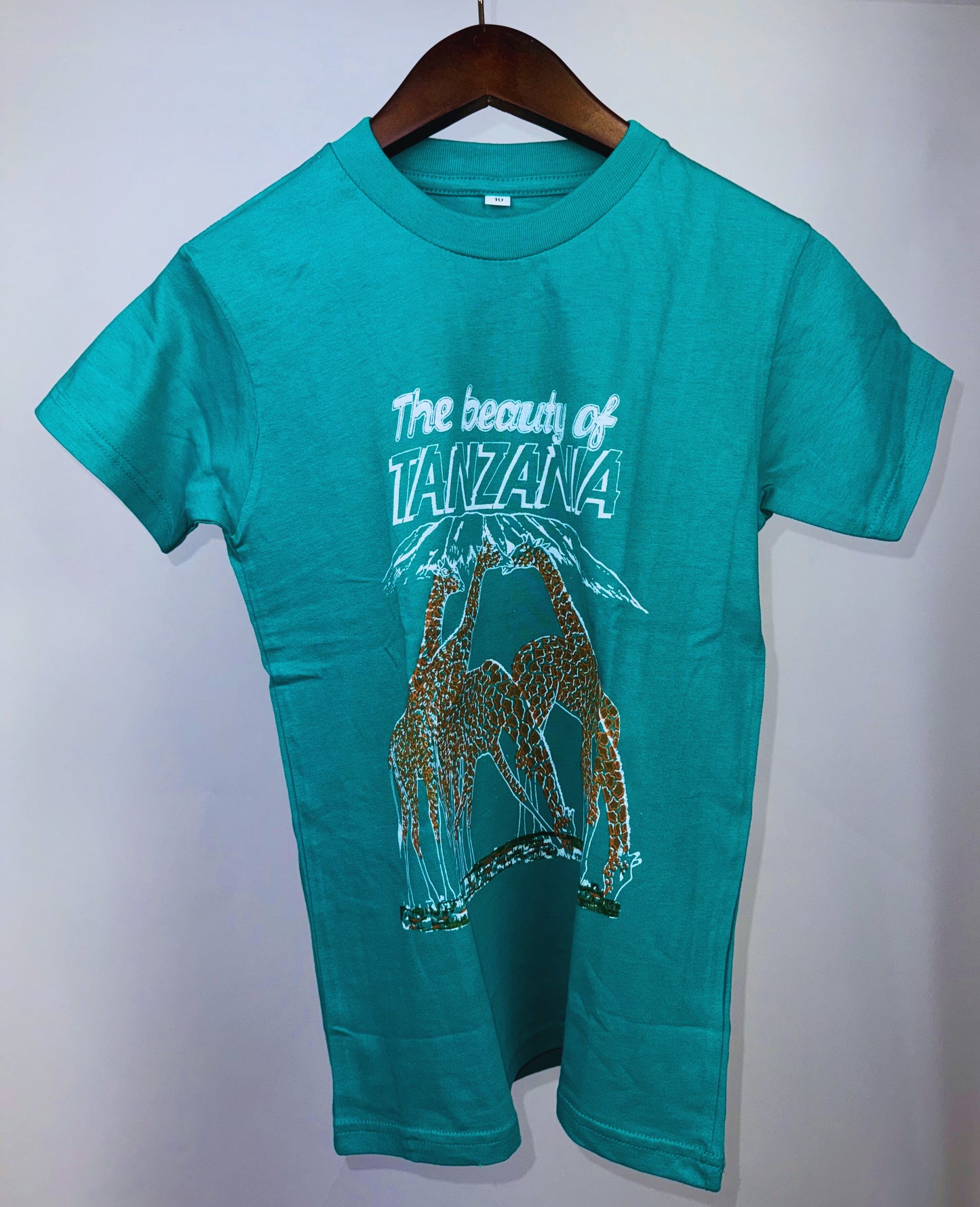 Unisex Safari Wildlife T-shirts (6 yrs) each different pattern