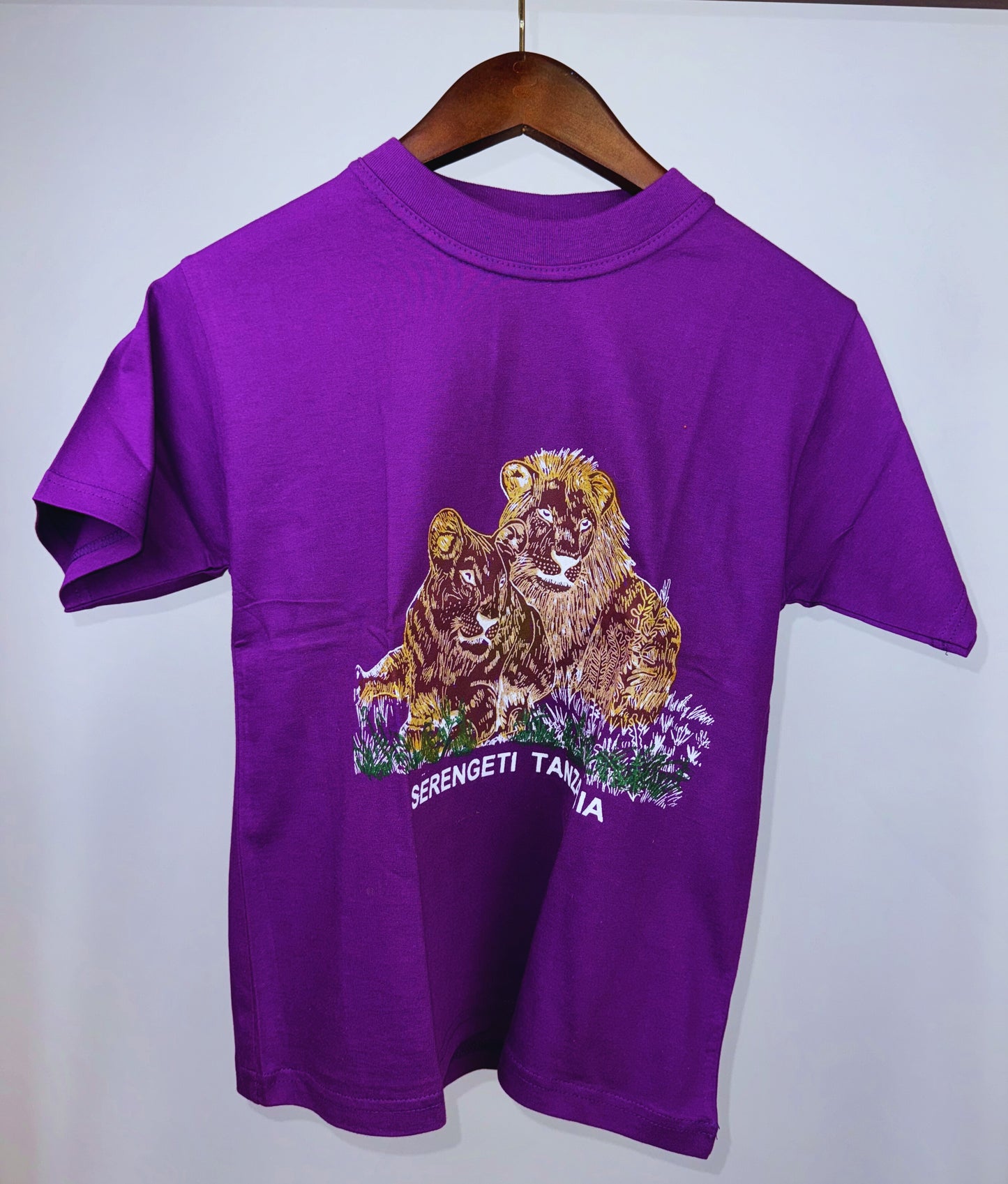Unisex Safari Wildlife T-shirts (9-11 yrs) each different pattern