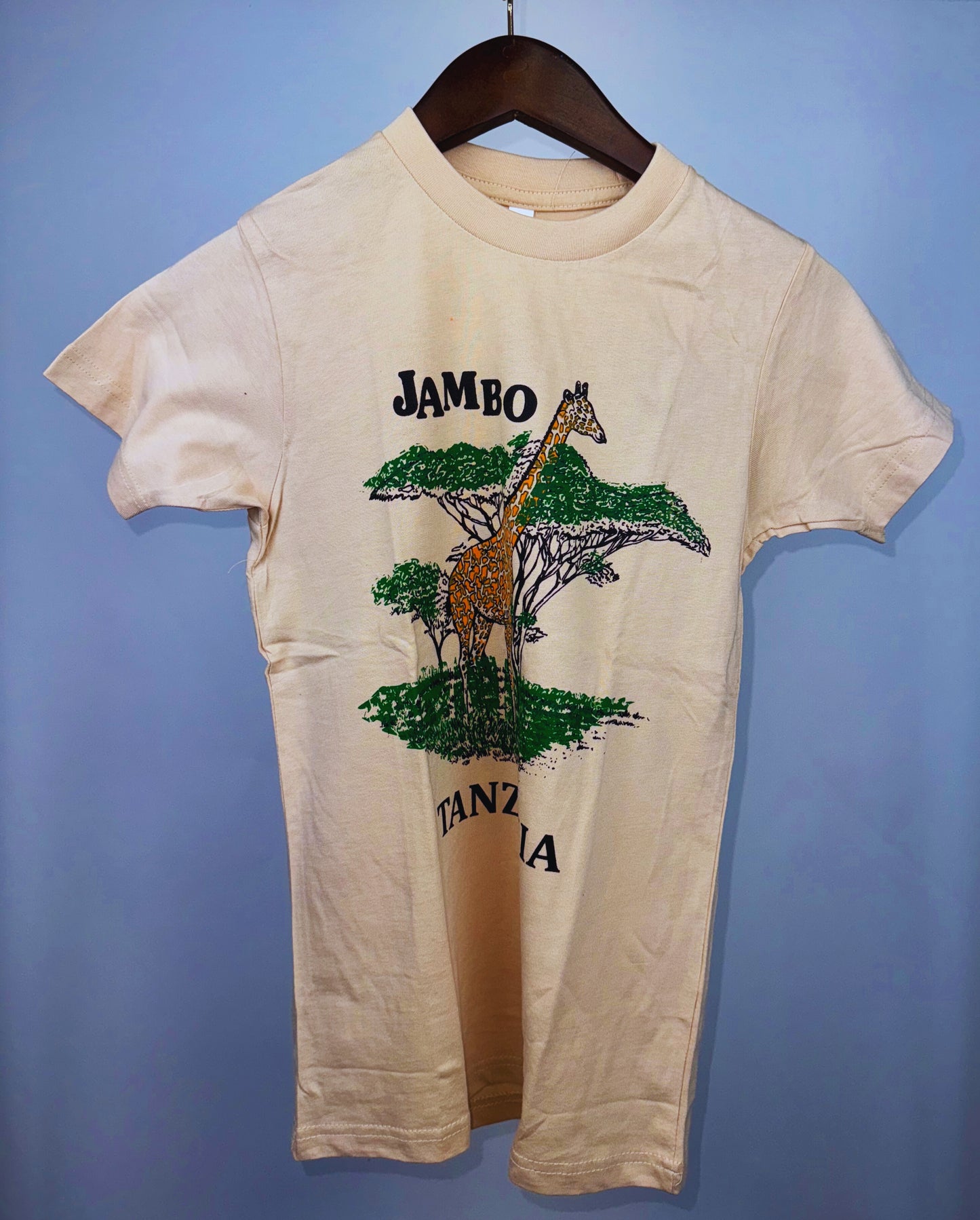 Unisex Safari Wildlife T-shirts (10 yrs) each different pattern