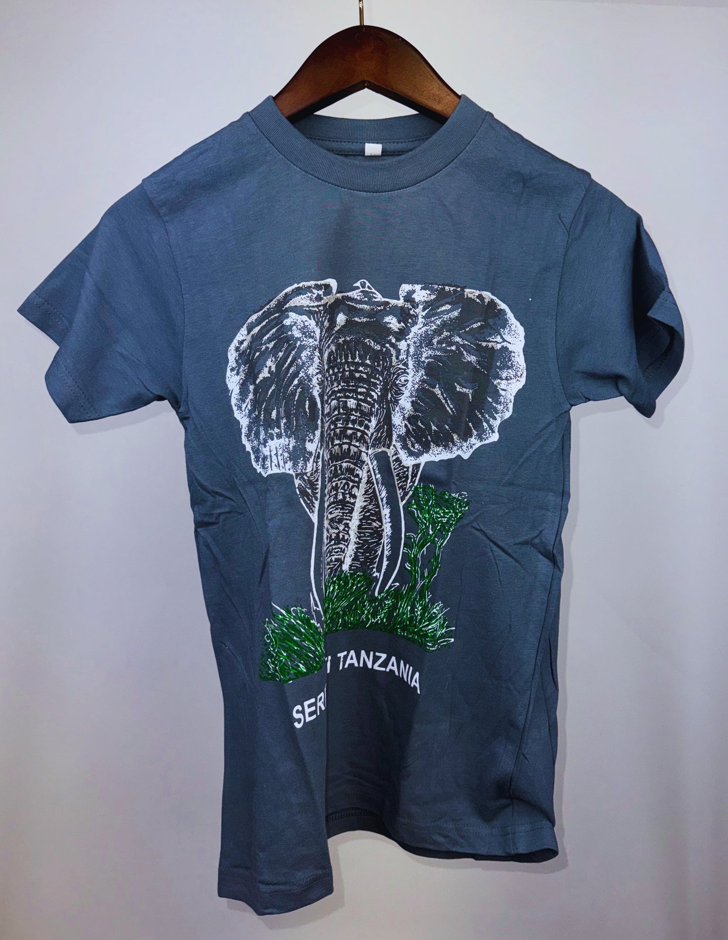 Unisex Safari Wildlife T-shirts (10 yrs) each different pattern