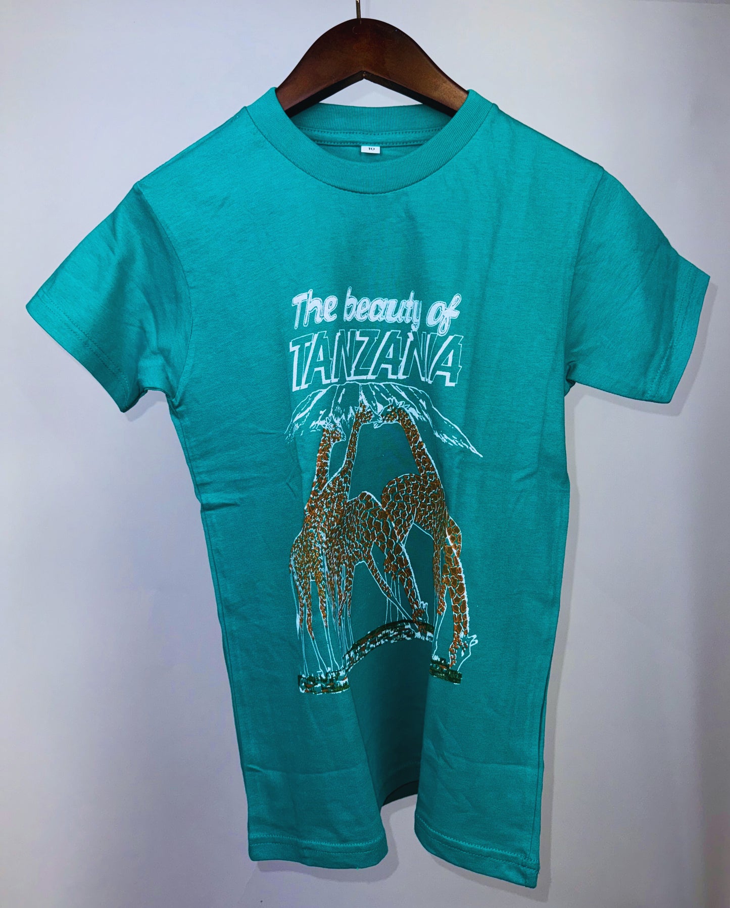 Unisex Safari Wildlife T-shirts (10 yrs) each different pattern