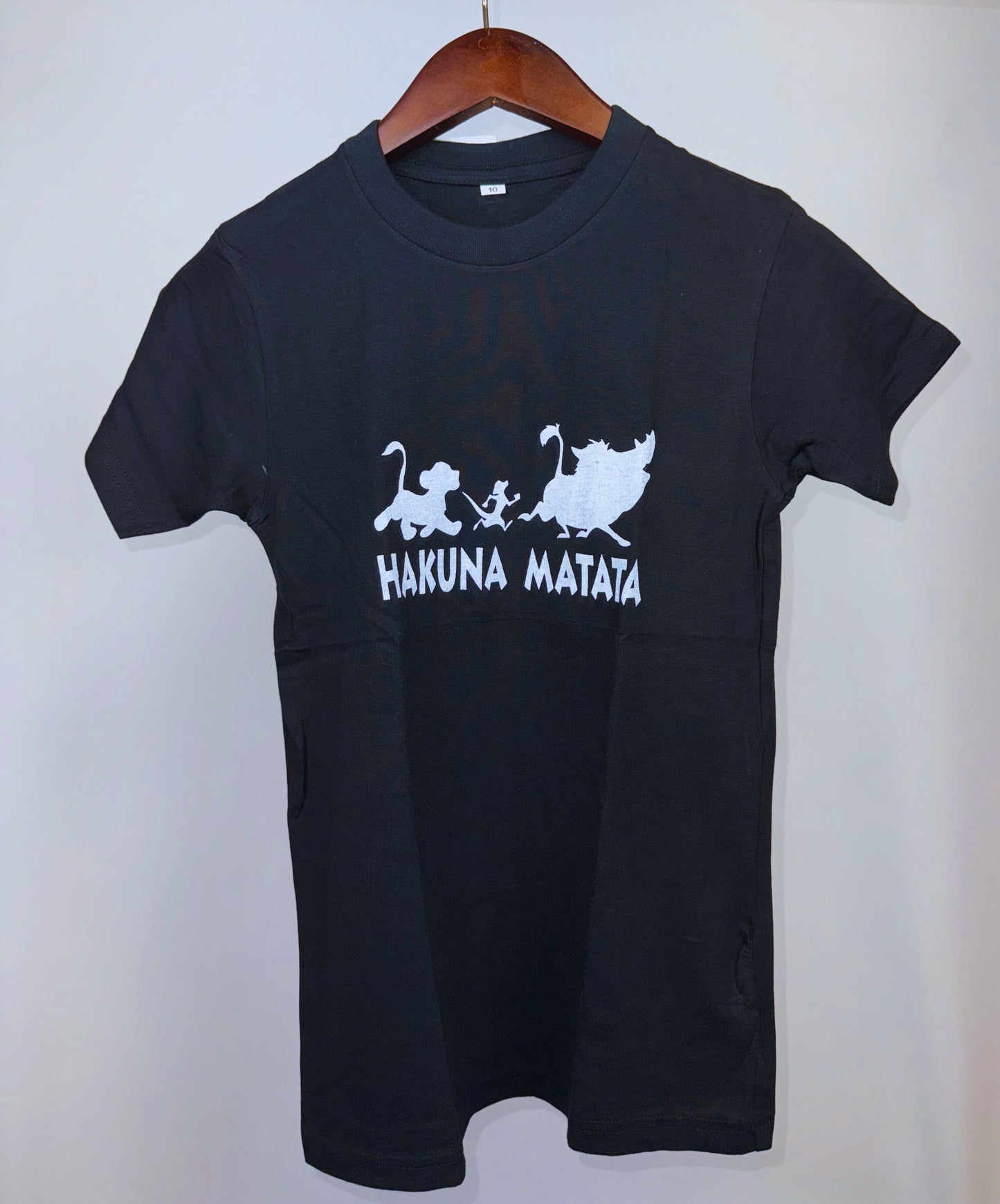 Unisex Safari Wildlife T-shirts (10 yrs) each different pattern