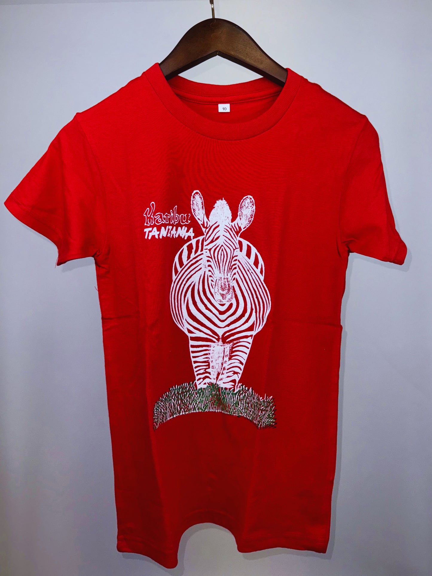 Unisex Safari Wildlife T-shirts (10 yrs) each different pattern