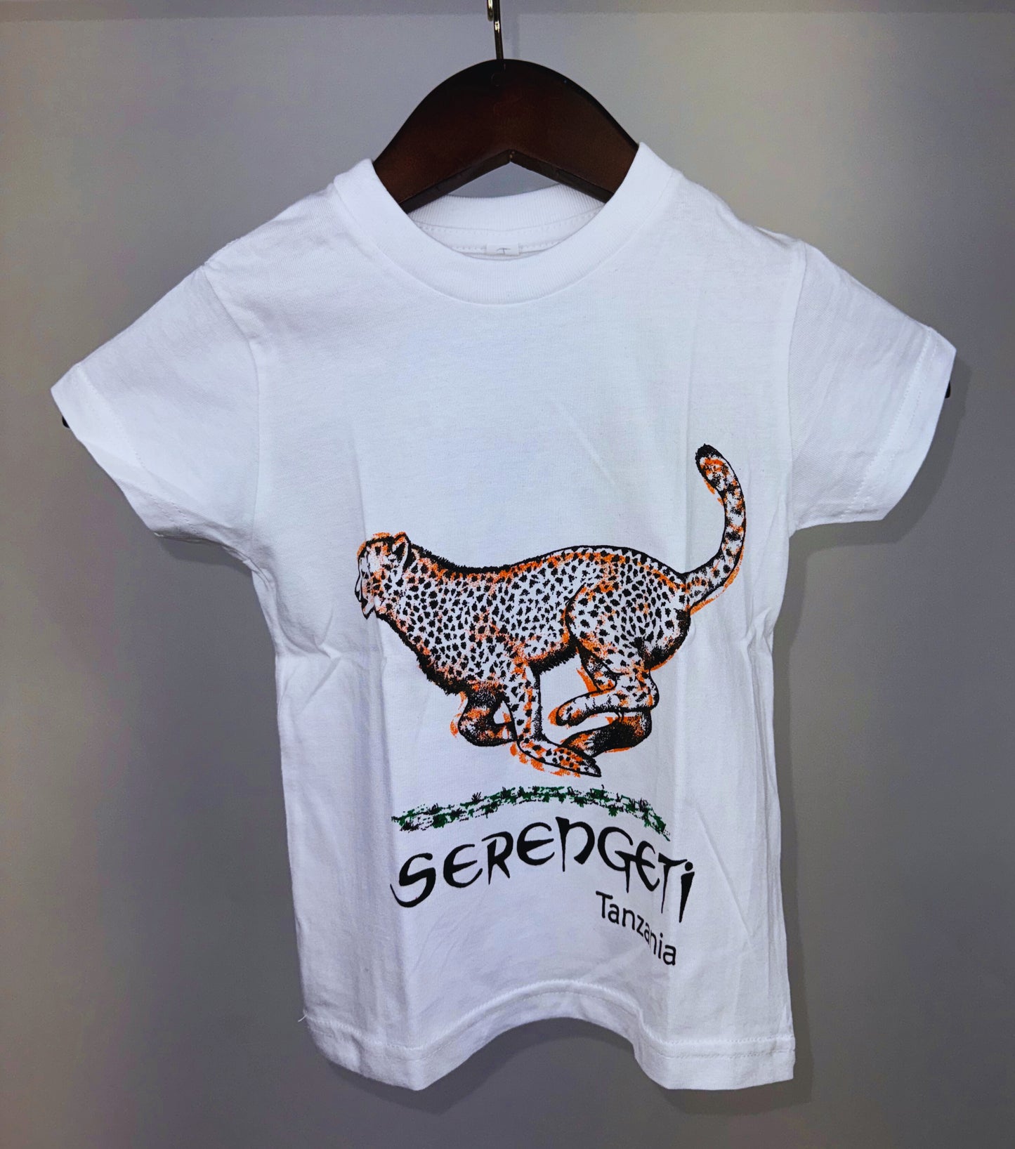 Unisex Safari Wildlife T-shirts (2 yrs) each different pattern