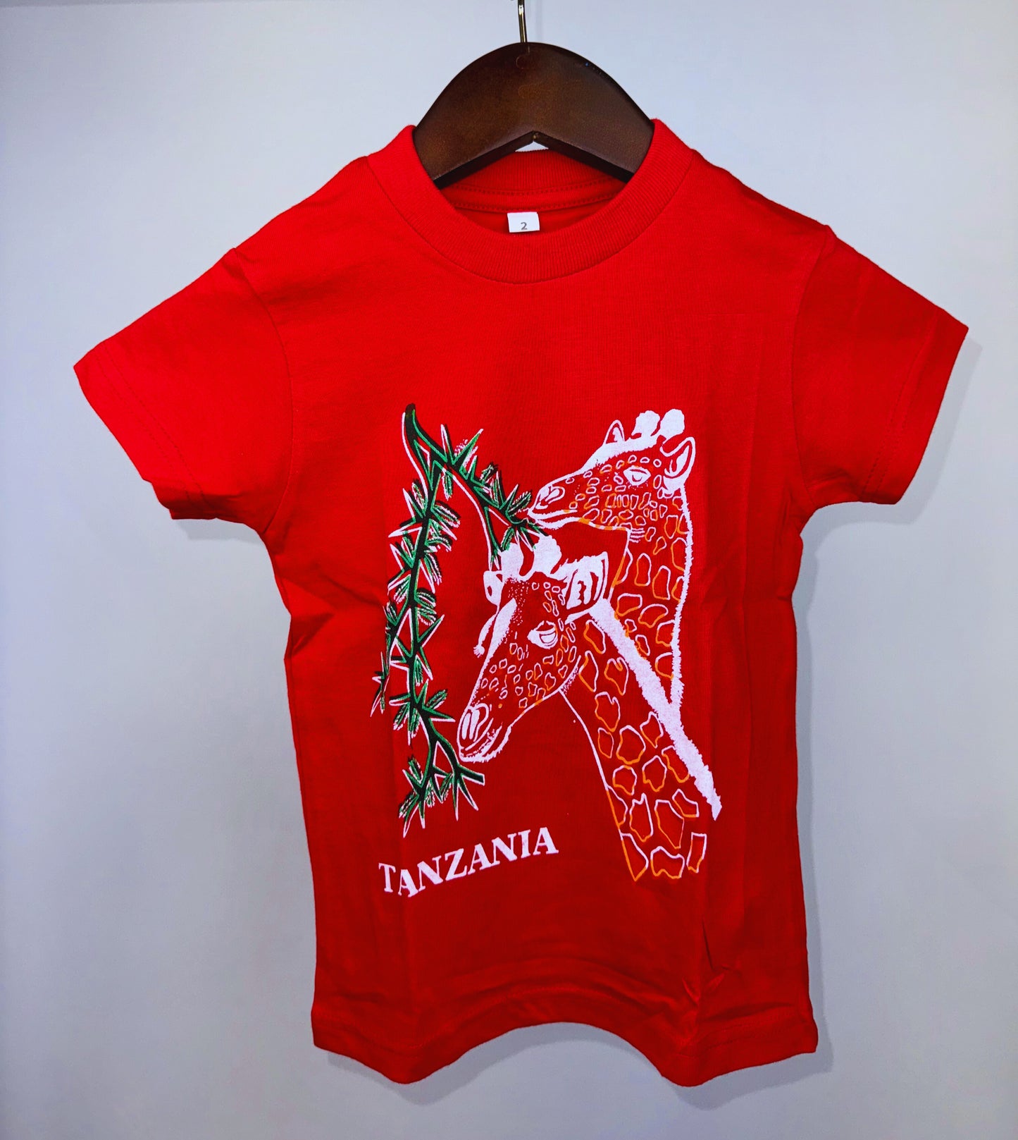Unisex Safari Wildlife T-shirts (2 yrs) each different pattern