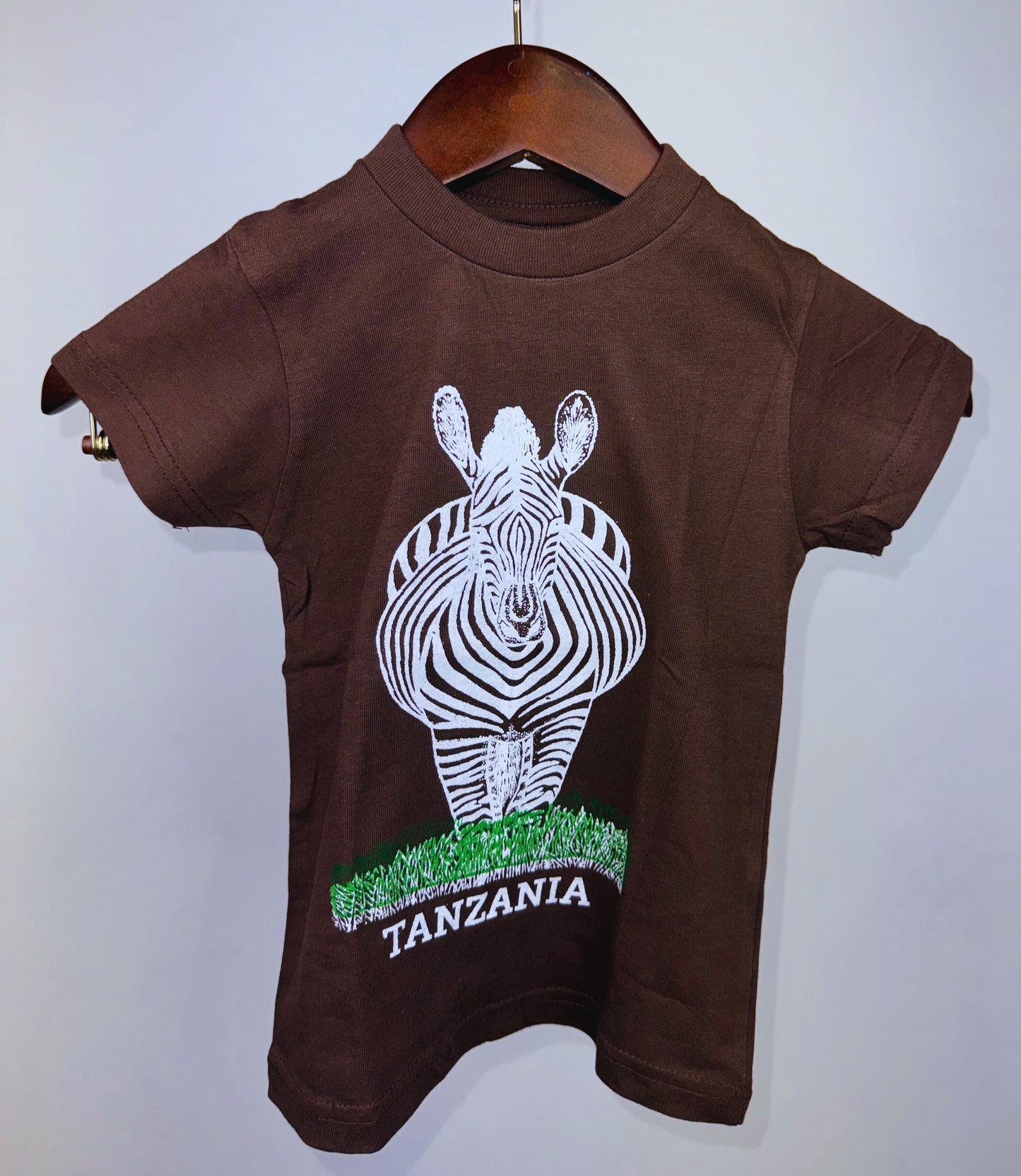 Unisex Safari Wildlife T-shirts (2 yrs) each different pattern