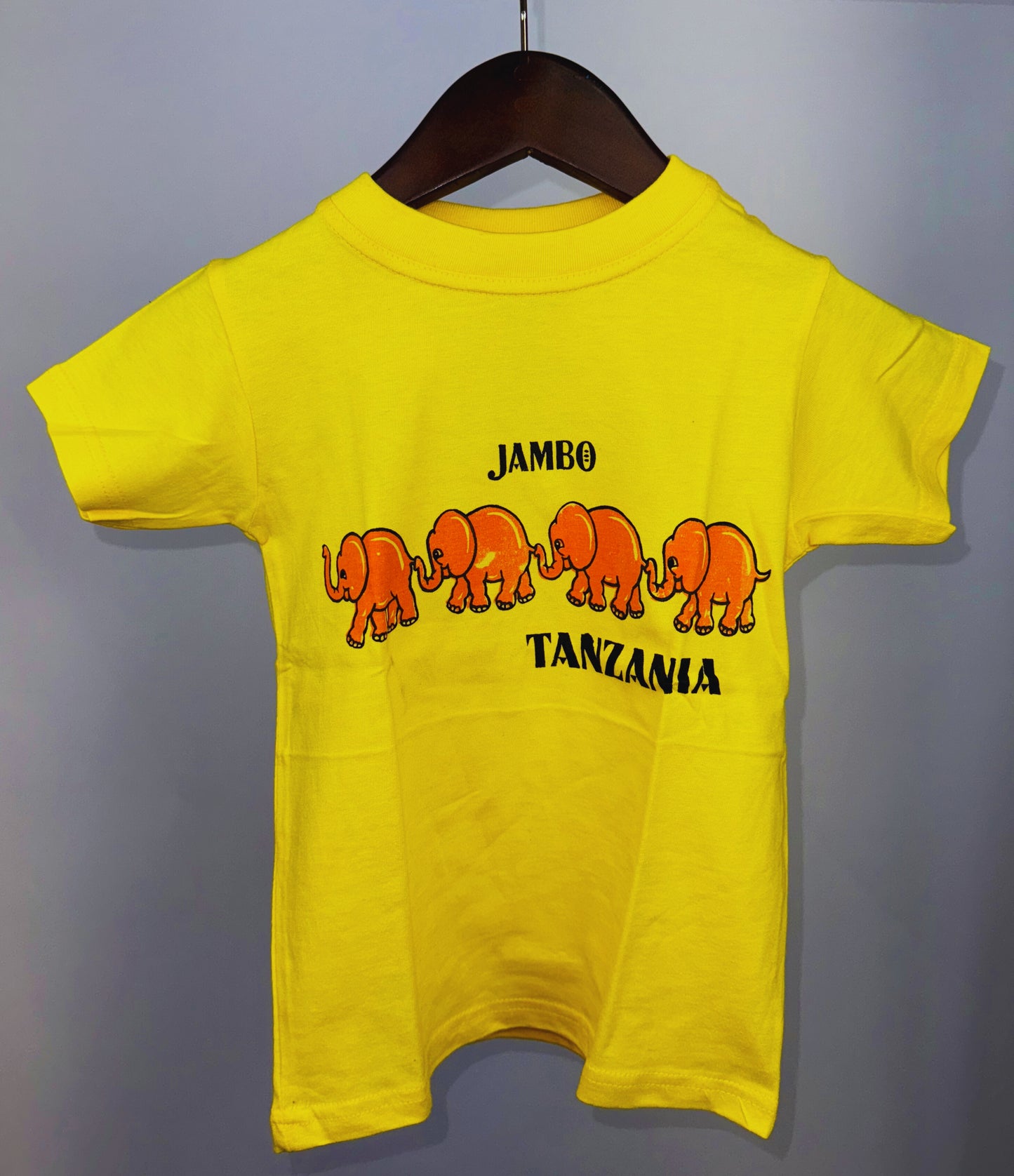 Unisex Safari Wildlife T-shirts (3-4 yrs) each different pattern