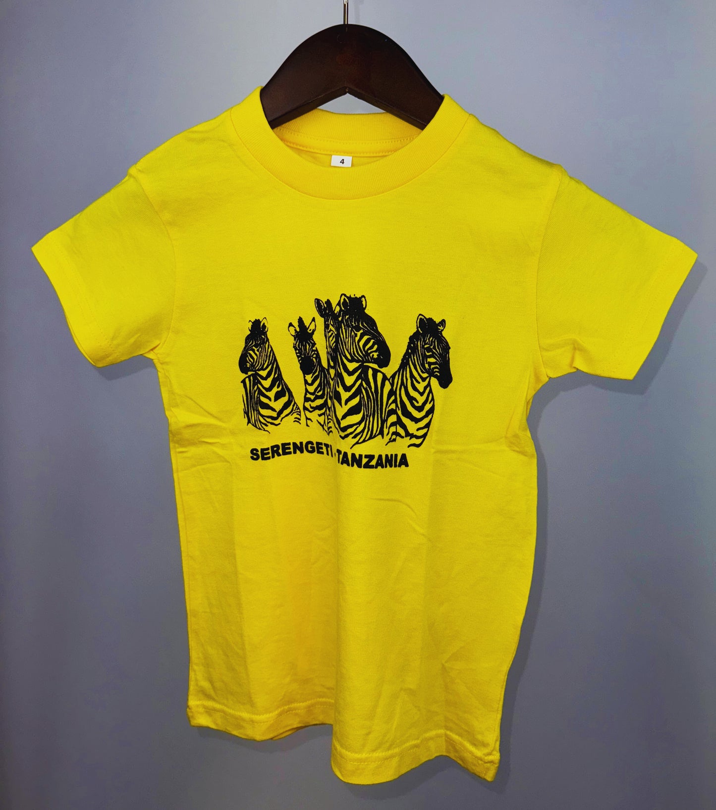 Unisex Safari Wildlife T-shirts (4 yrs) each different pattern