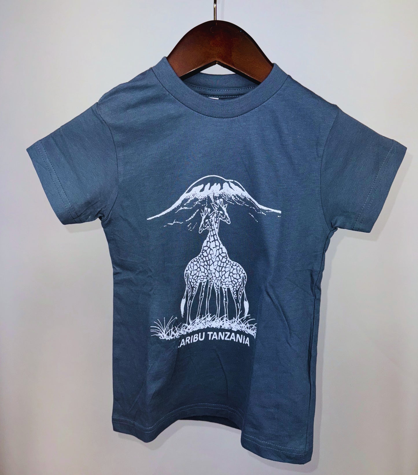 Unisex Safari Wildlife T-shirts (4 yrs) each different pattern