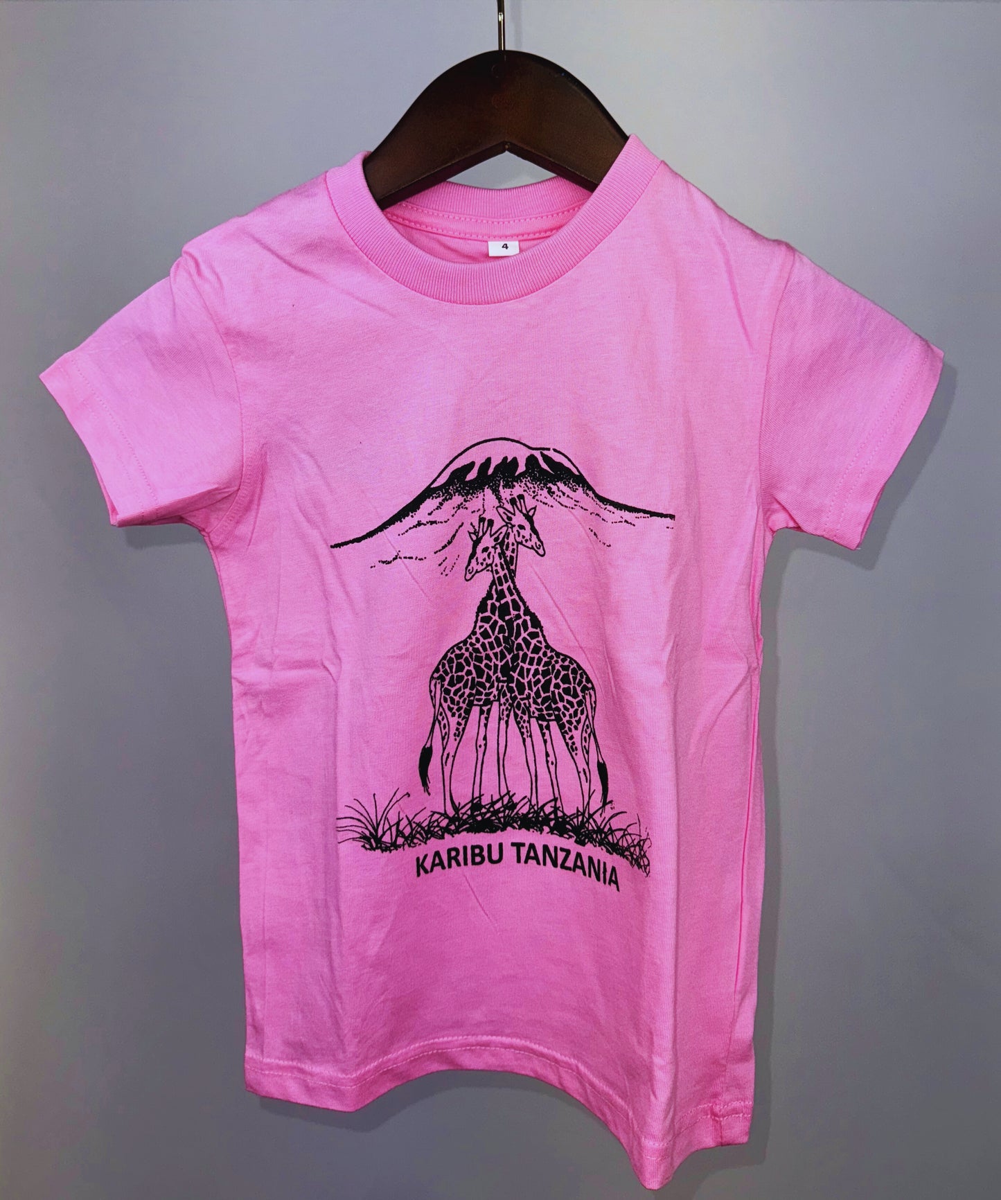 Unisex Safari Wildlife T-shirts (4 yrs) each different pattern