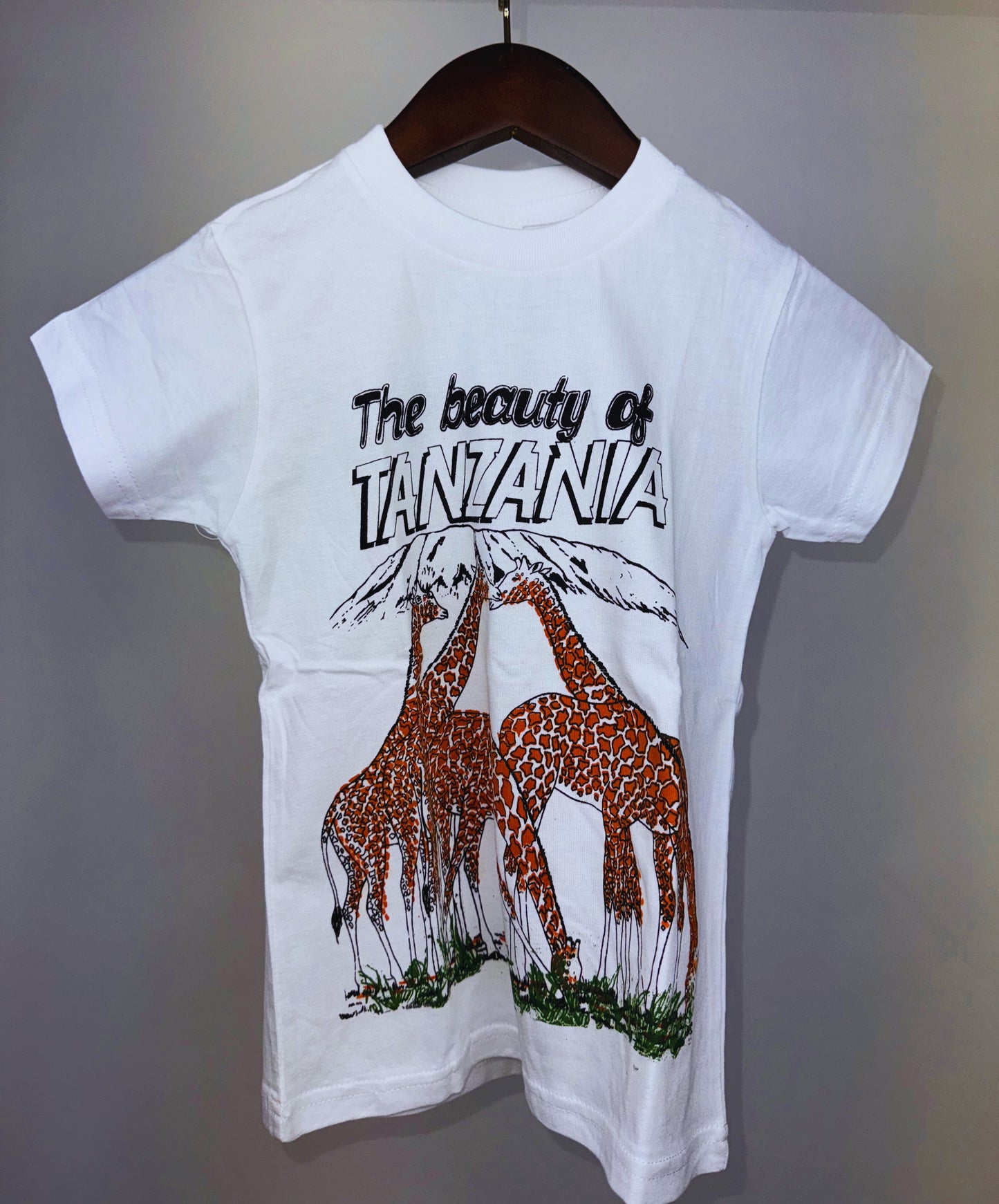 Unisex Safari Wildlife T-shirts (4 yrs) each different pattern