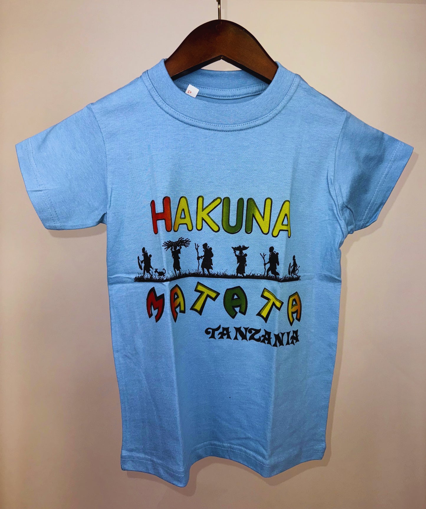 Unisex Safari Wildlife T-shirts (5-6 yrs) each different pattern