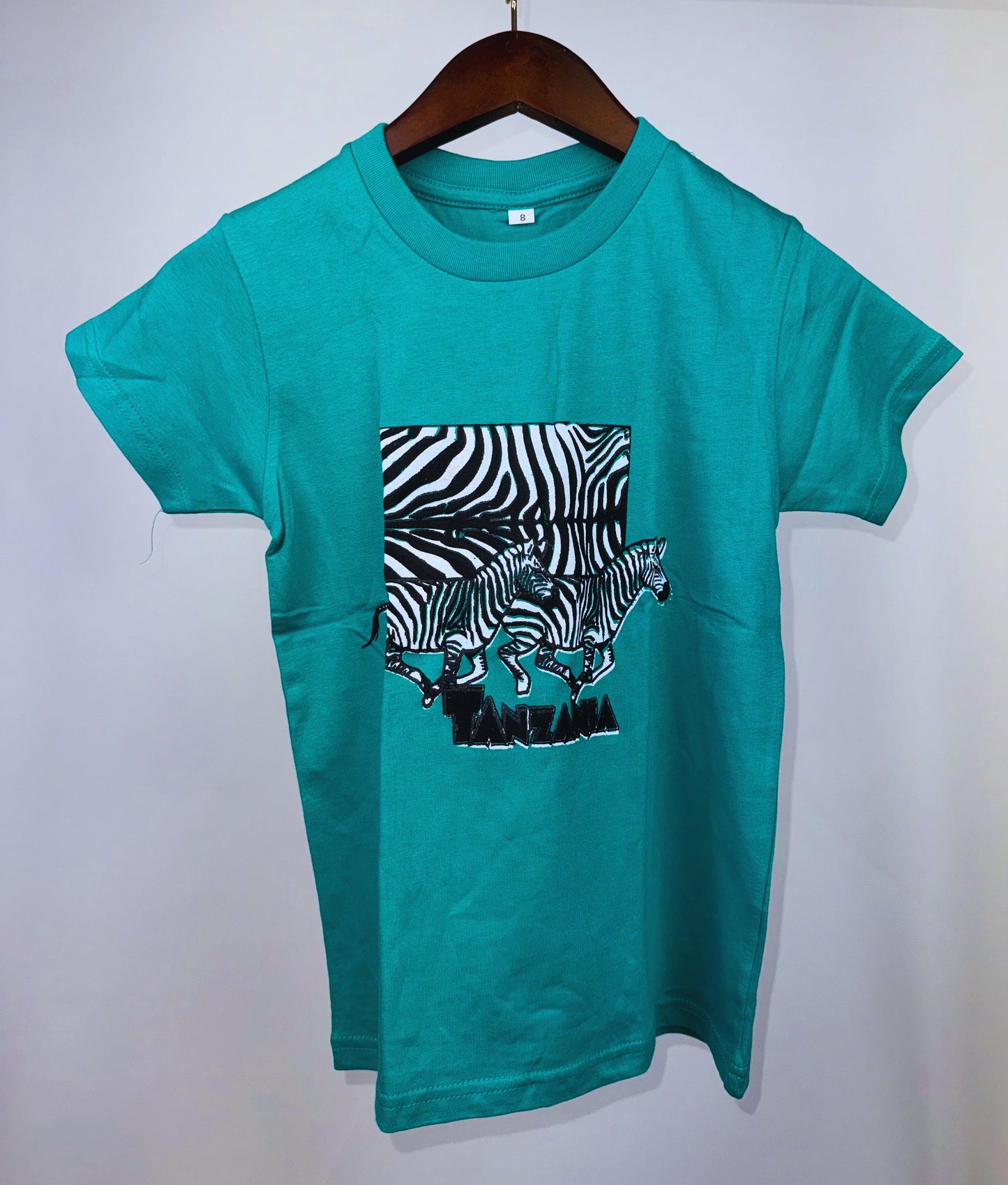 Unisex Safari Wildlife T-shirts (8 yrs) each different pattern