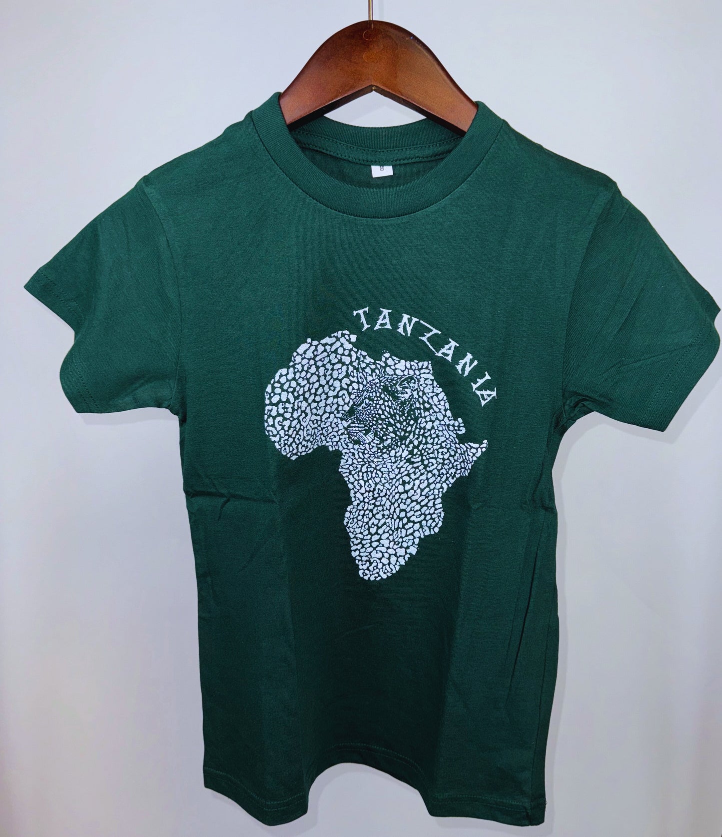 Unisex Safari Wildlife T-shirts (8 yrs) each different pattern